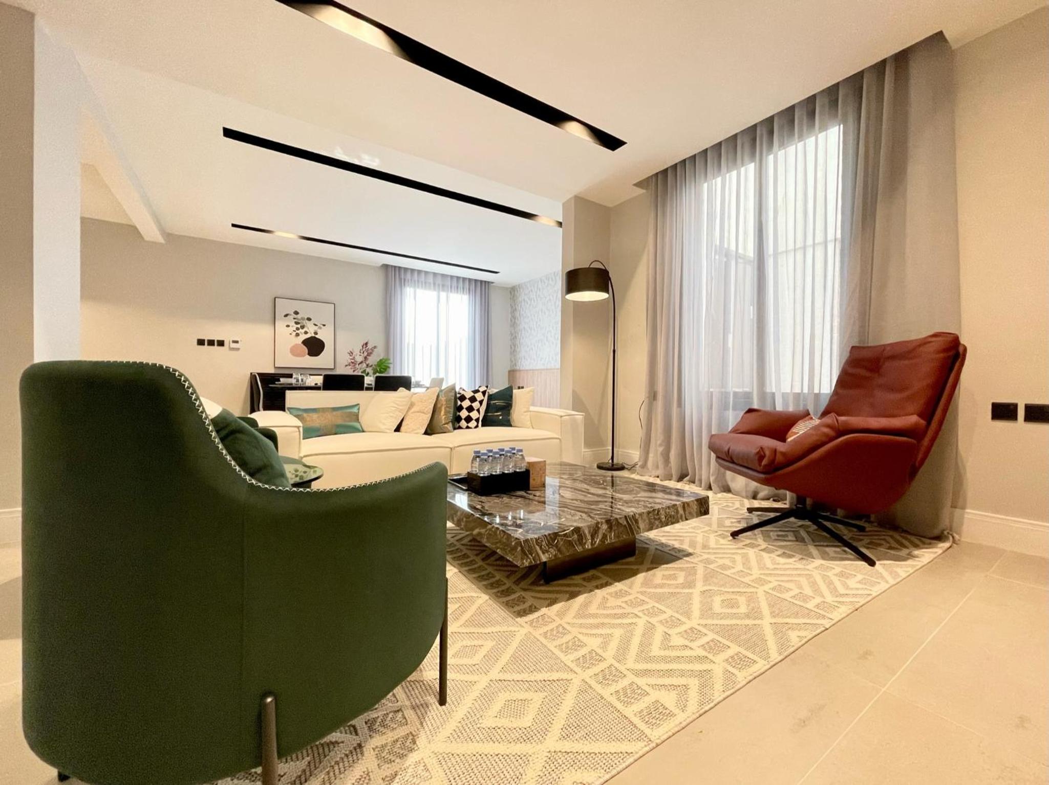 Three-Bedroom Superior Apartment