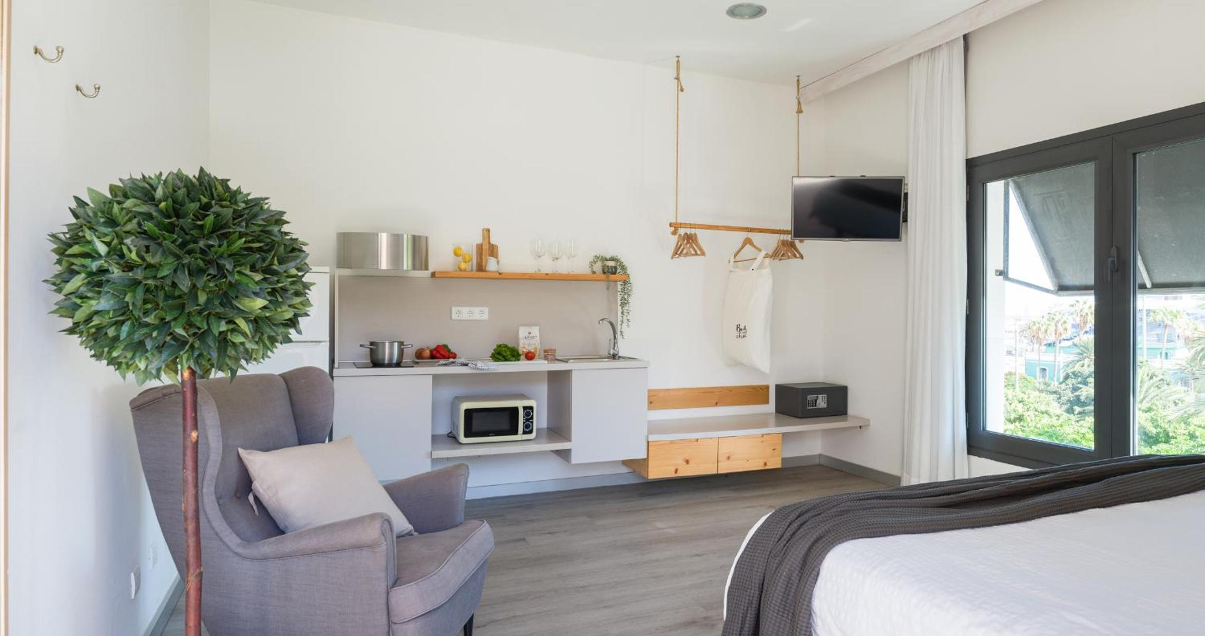 Penthouse Apartment with Terrace