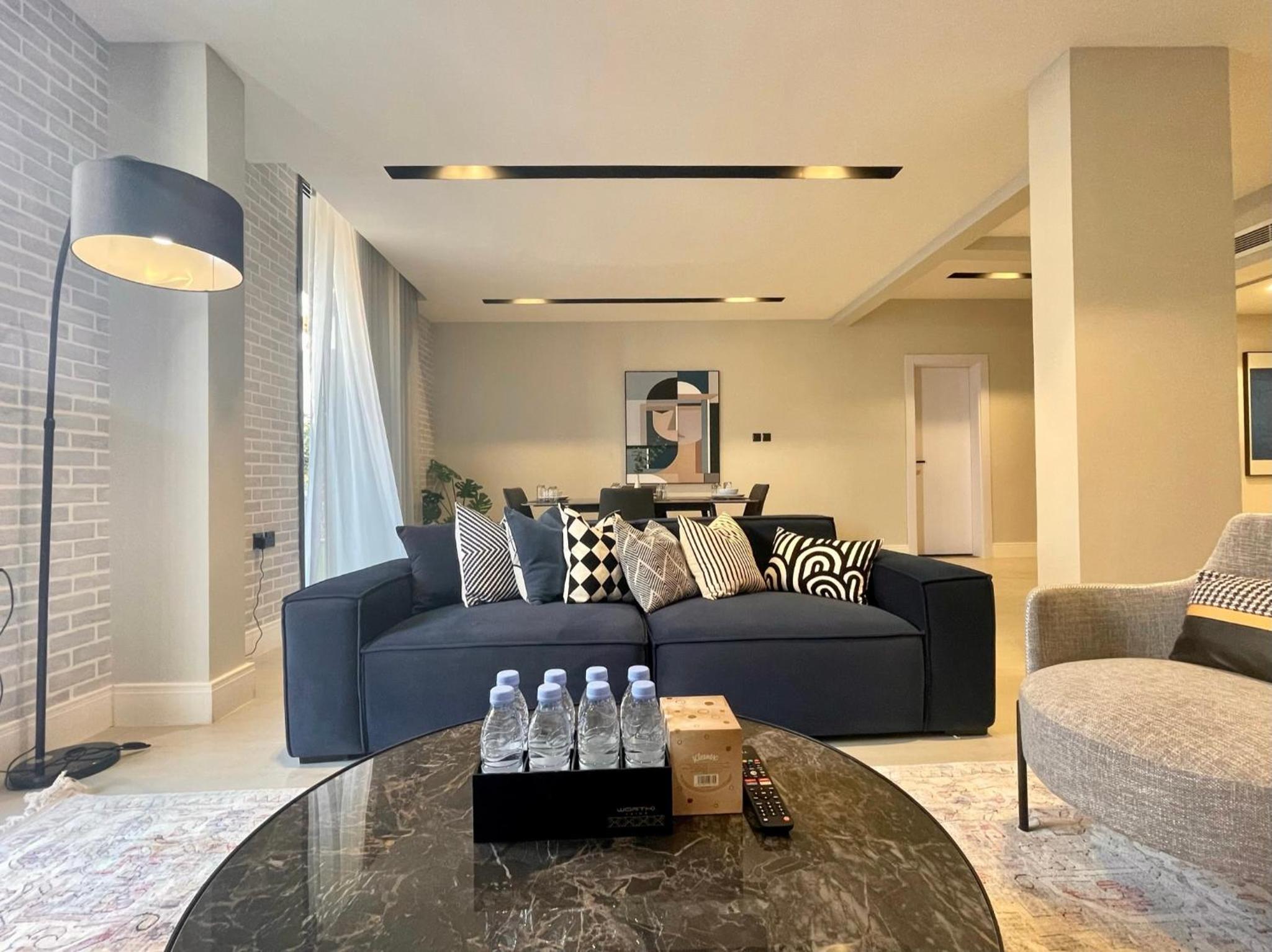 Two-Bedroom Apartment with Balcony