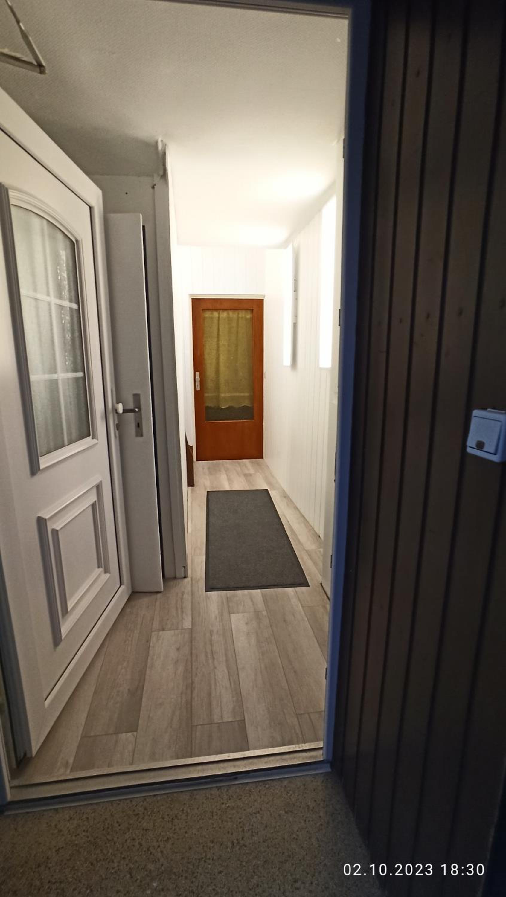 Apartment with Shower