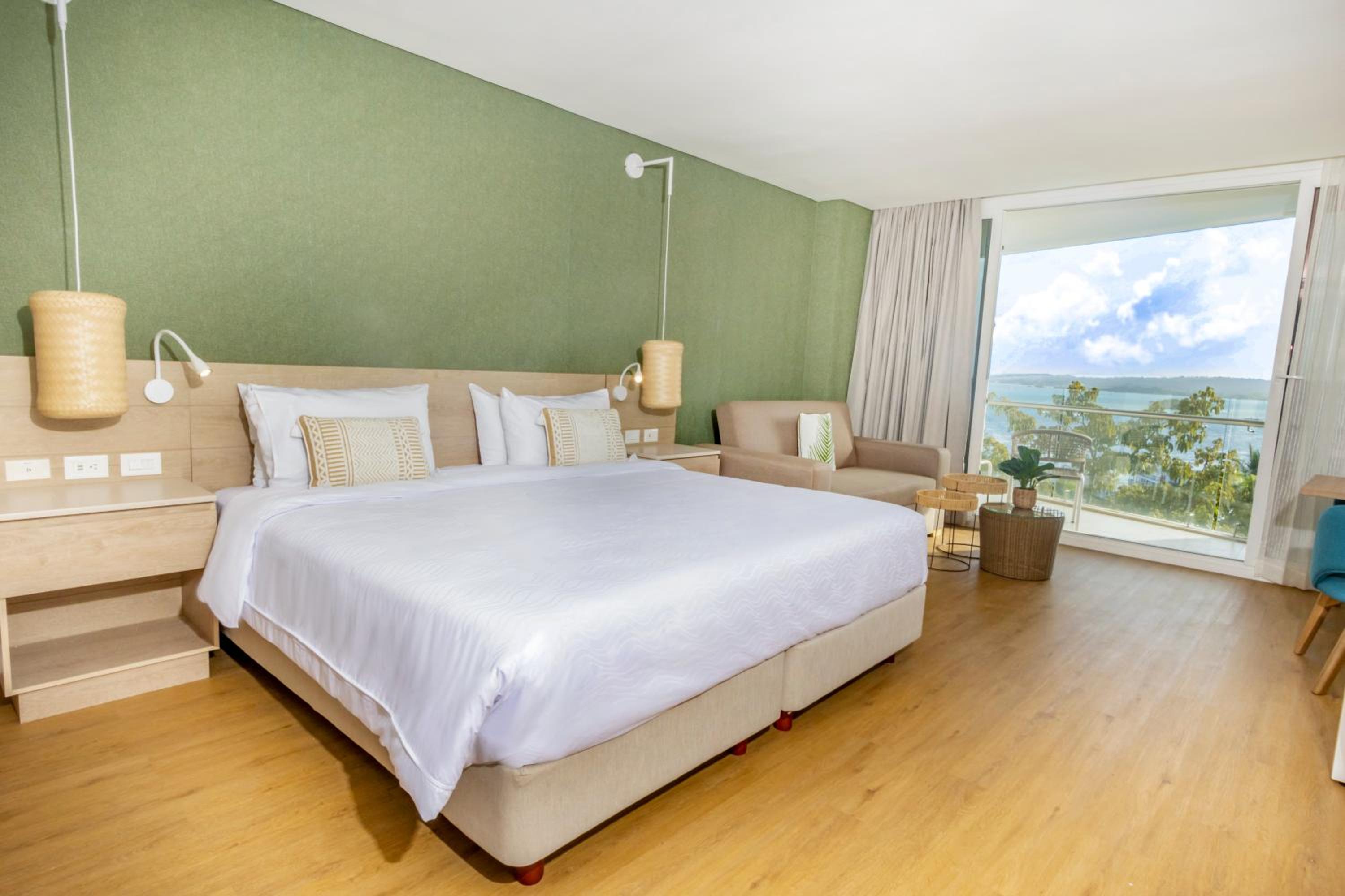Double Room with Balcony and Sea View