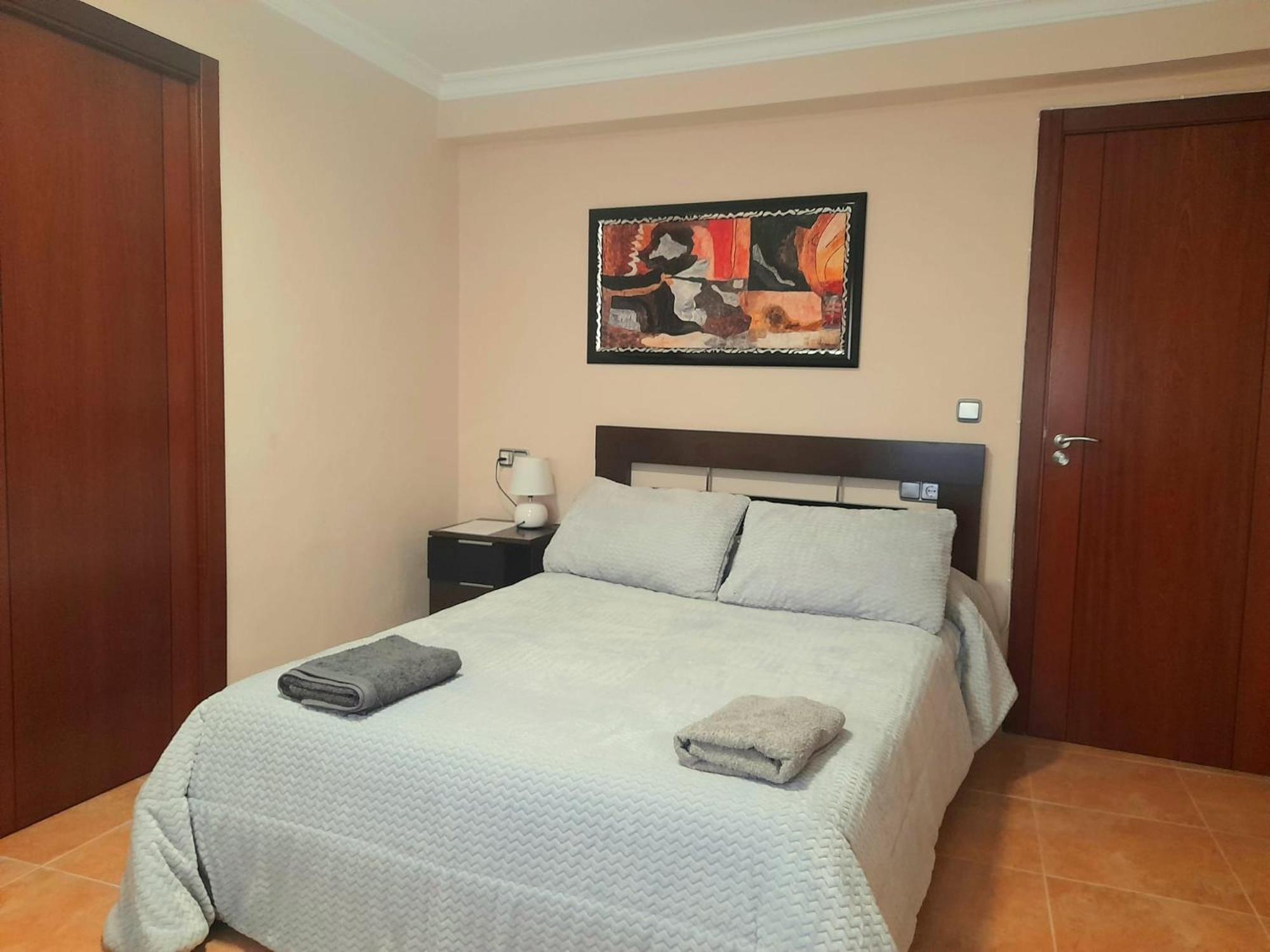 Habitación doble con baño compartido