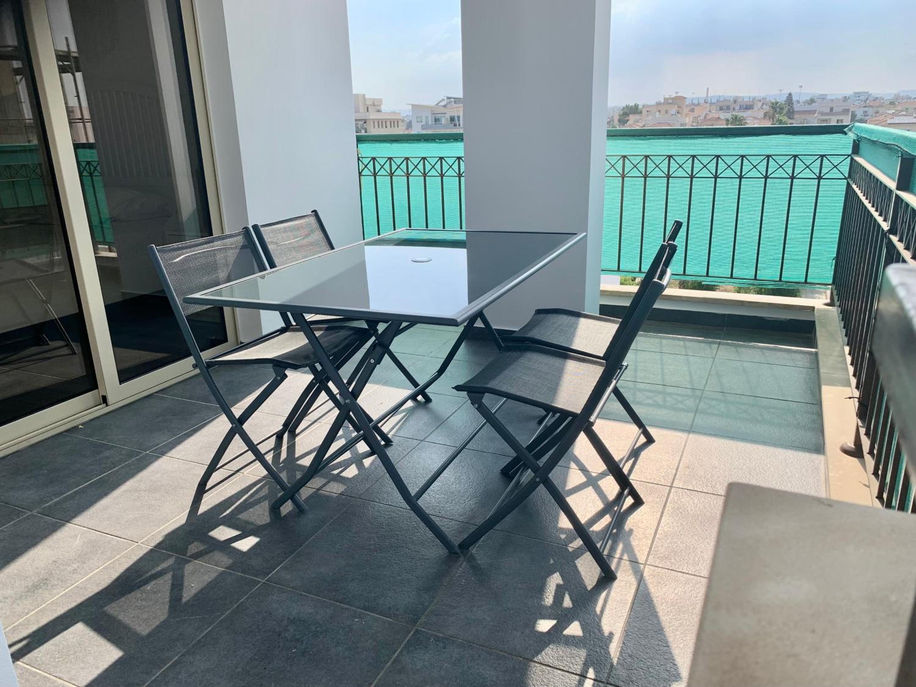 Apartment With Balcony
