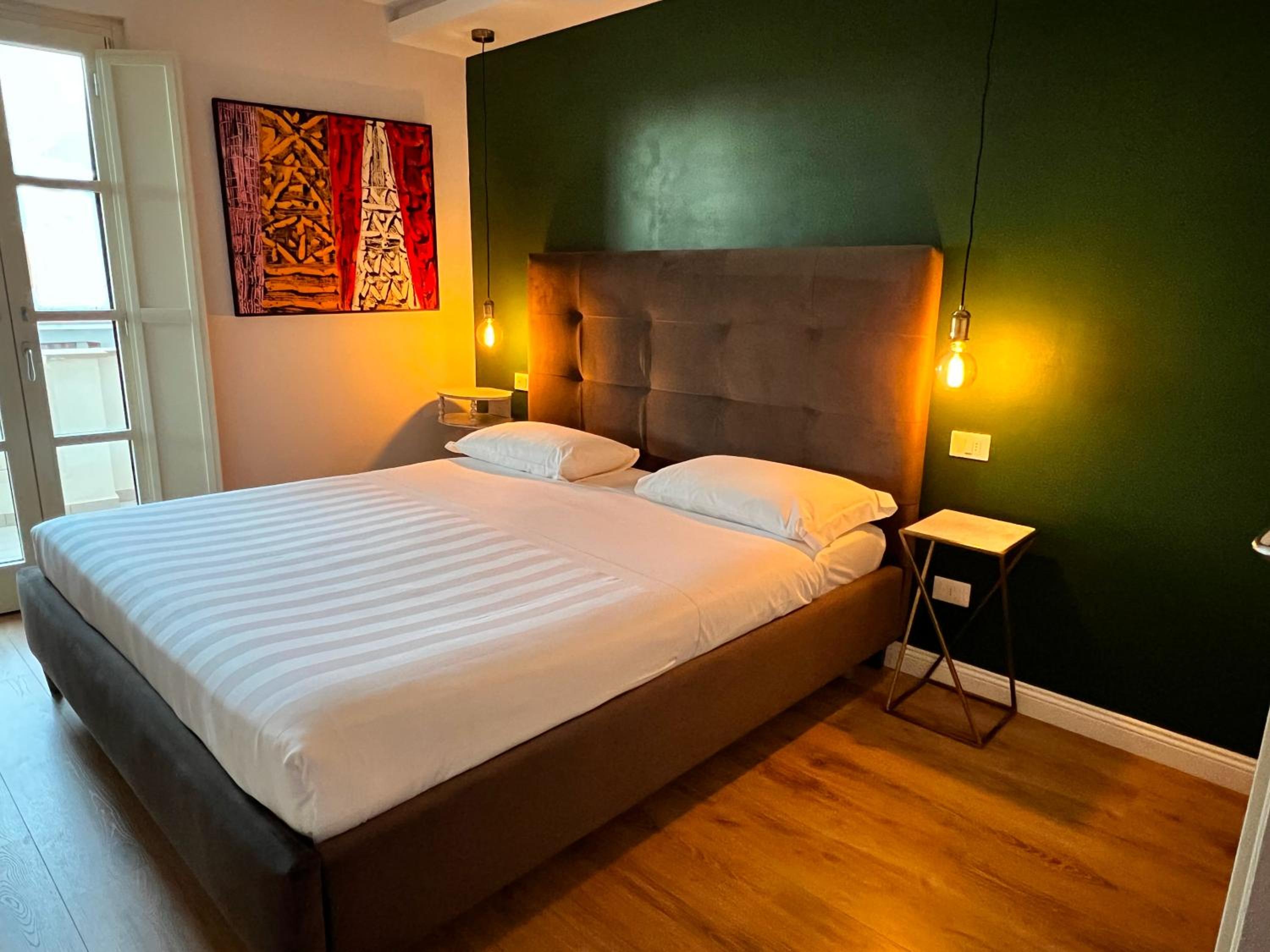 Deluxe Double Room With Balcony photo 1