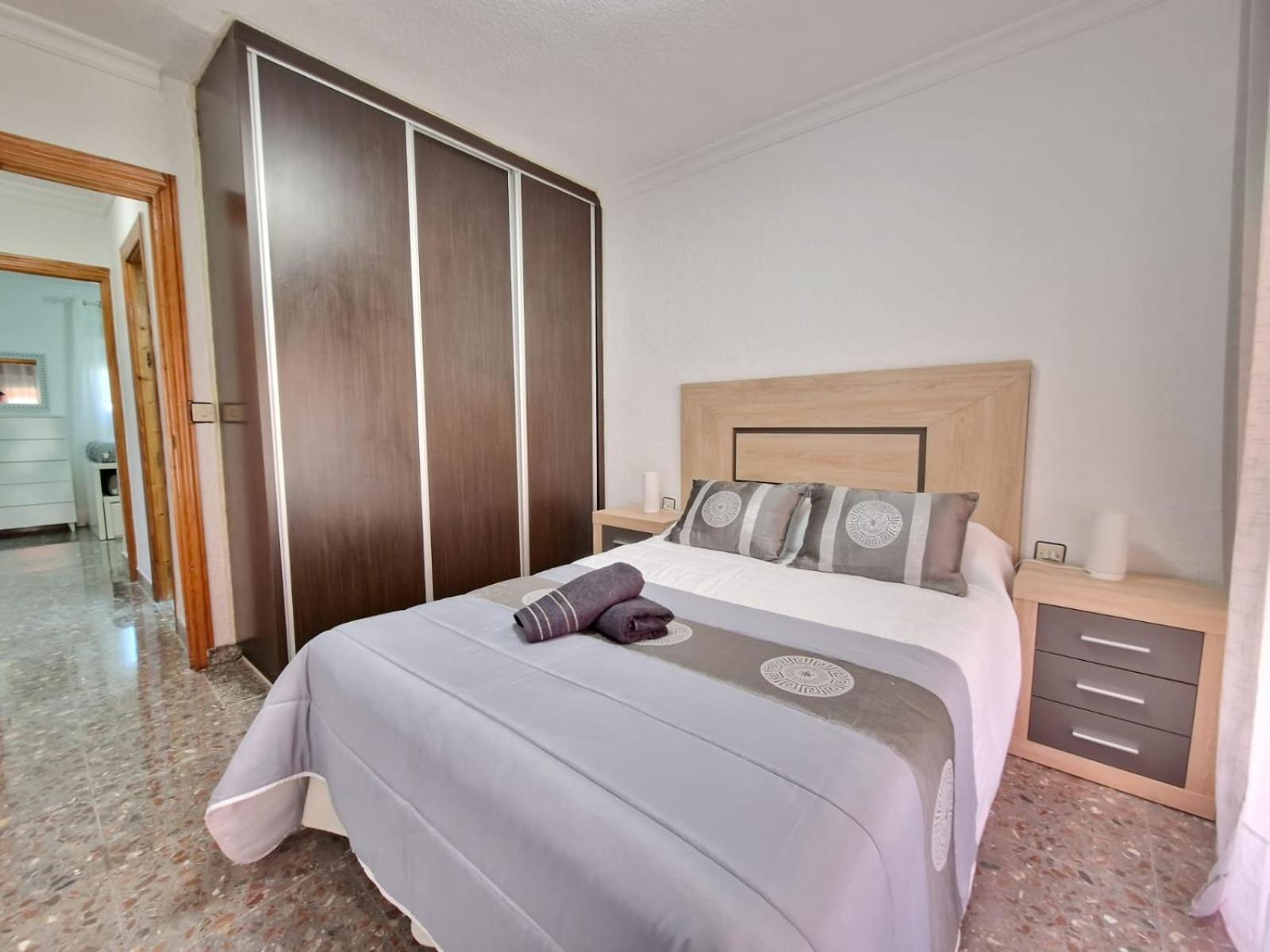 Apartamento de dos habitaciones