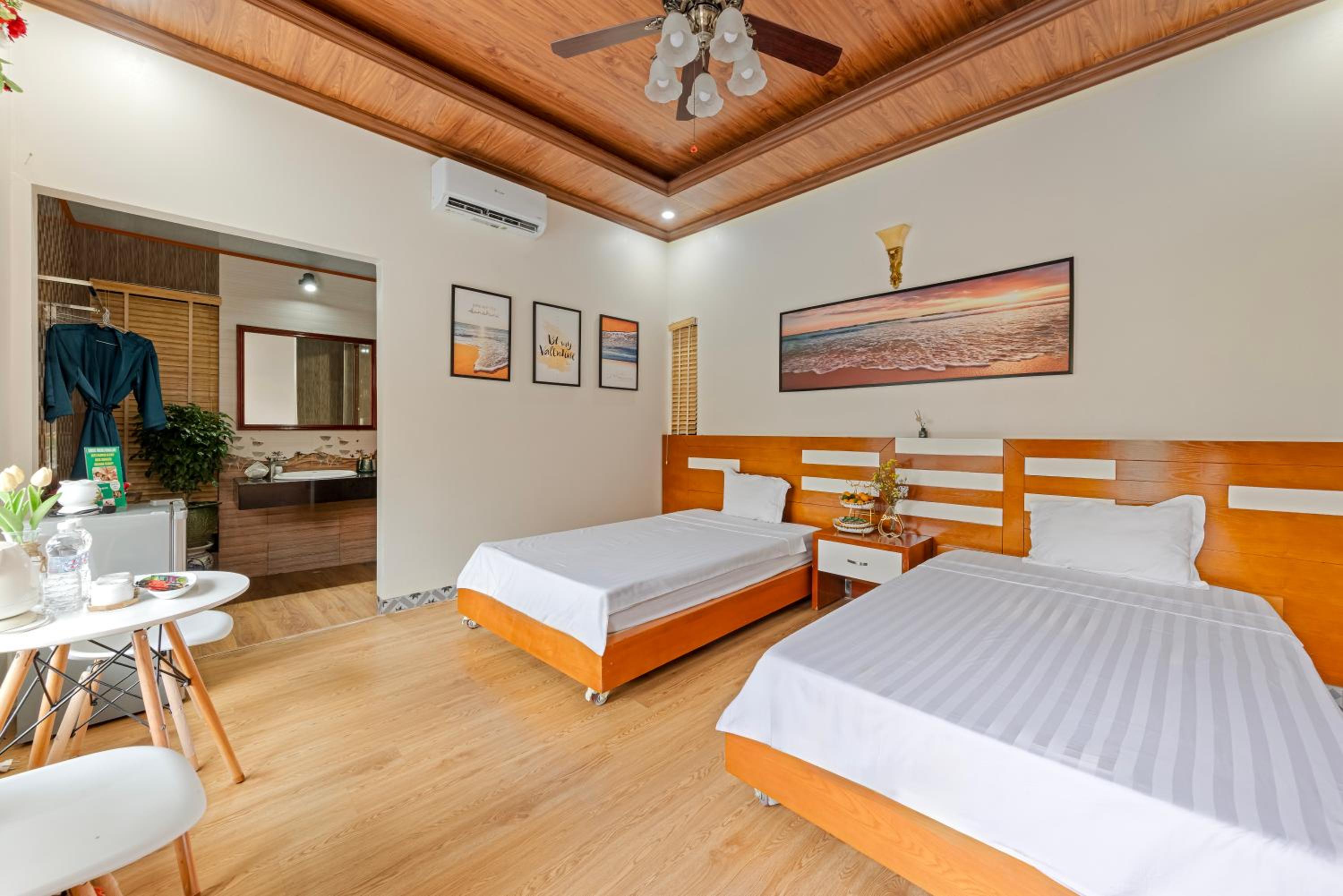Double Room with Pool View