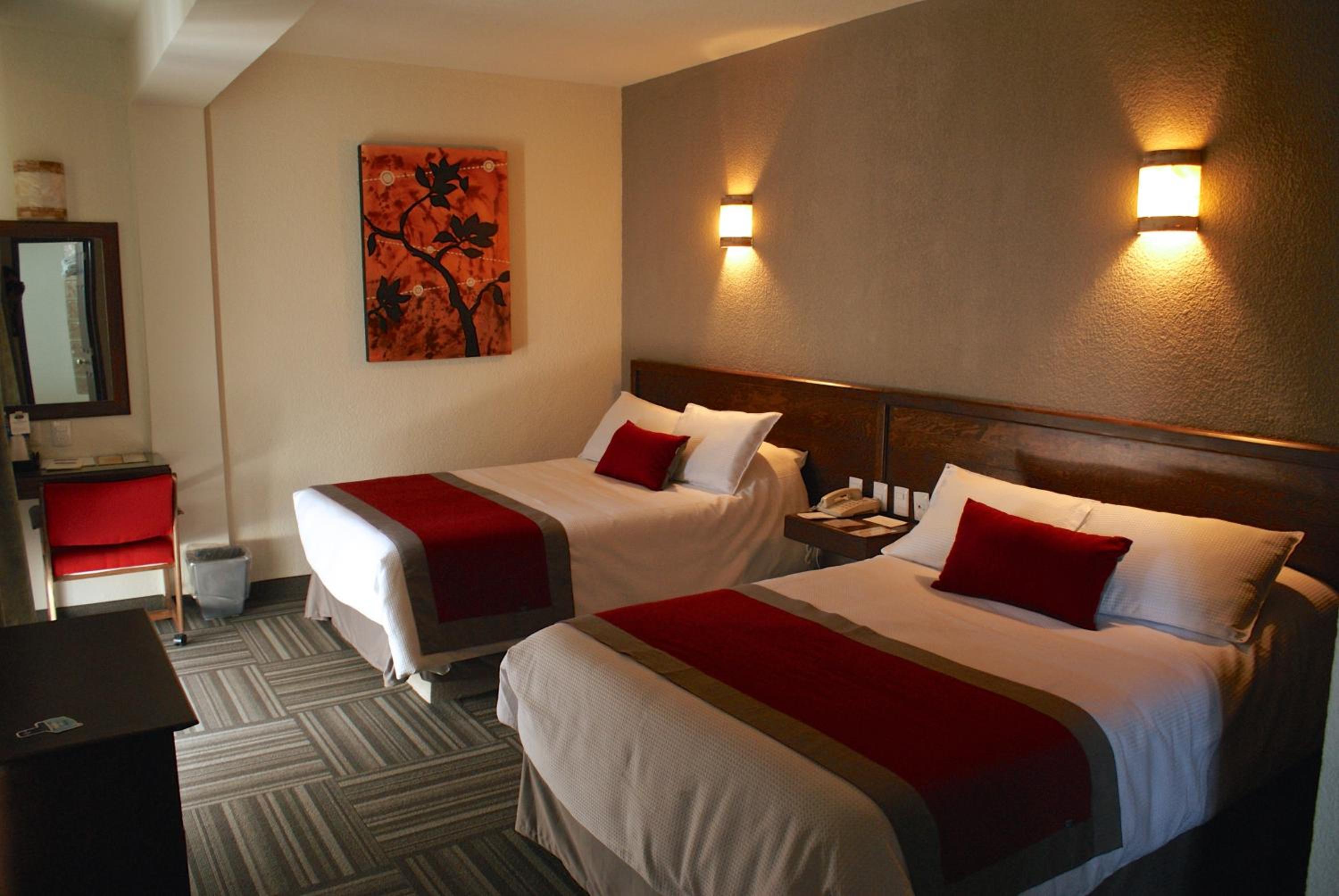 Double Room with Two Double Beds Non Smoking - Photo 6