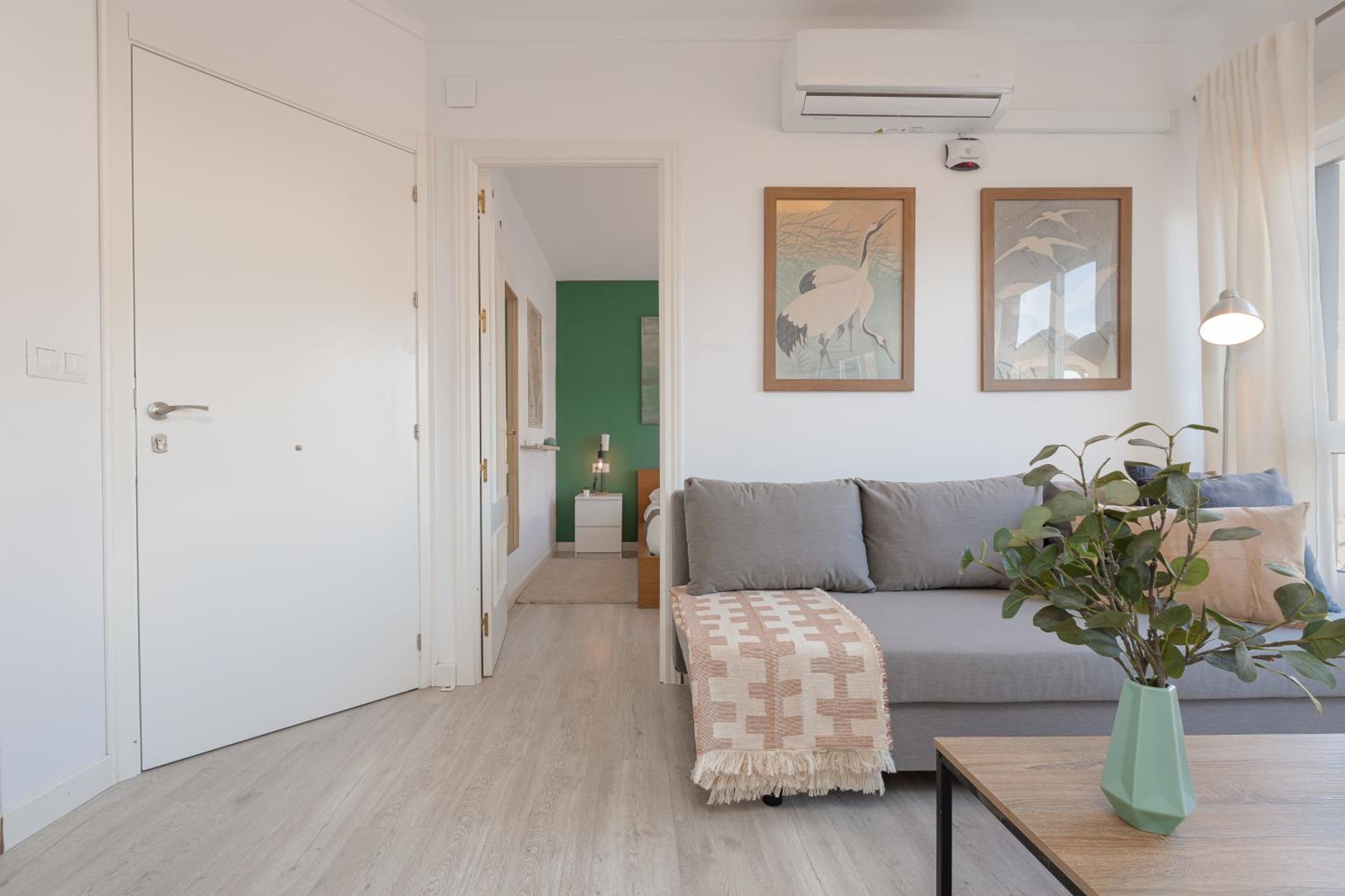 Apartamento con Terraza