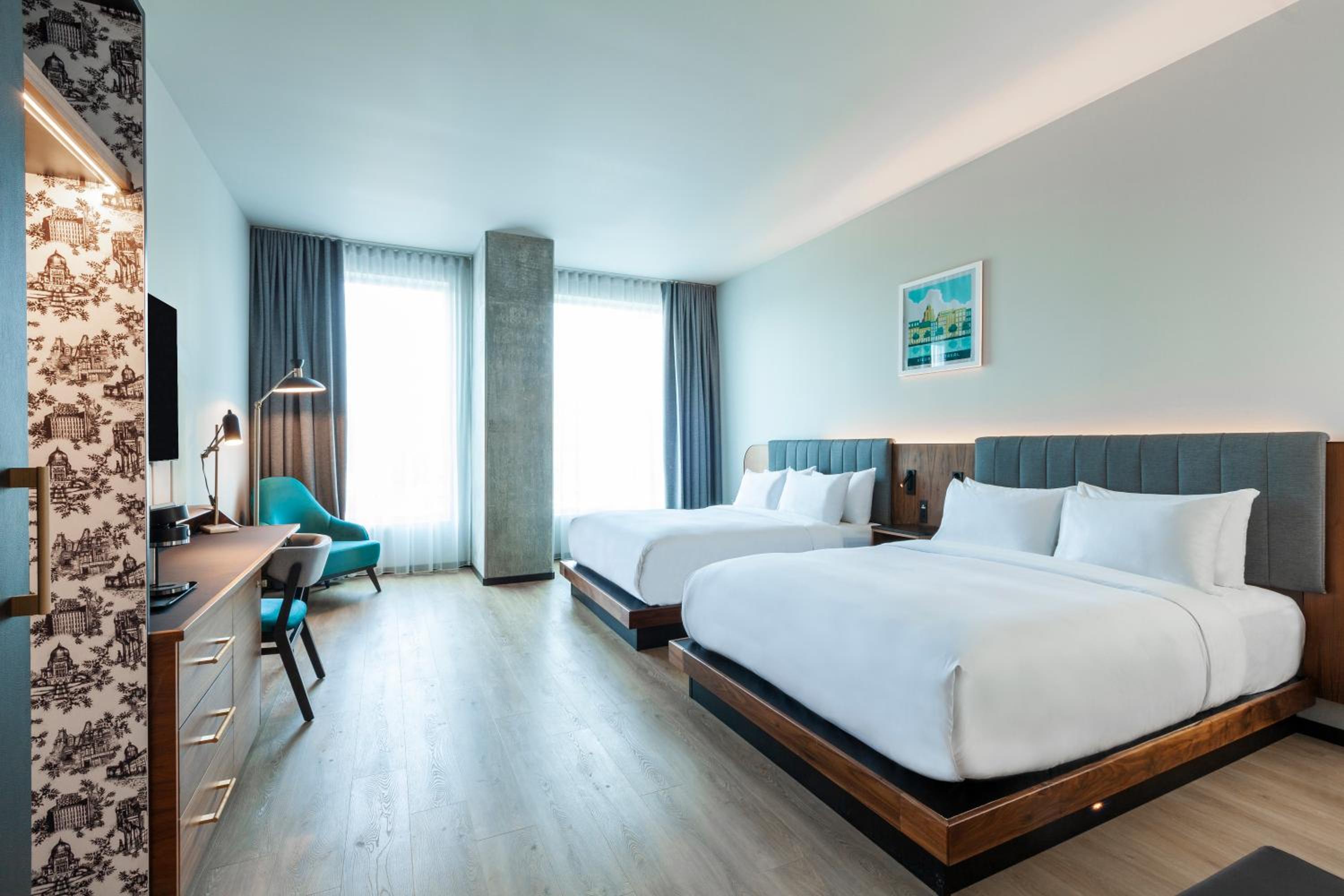 Queen Room with Two Queen Beds