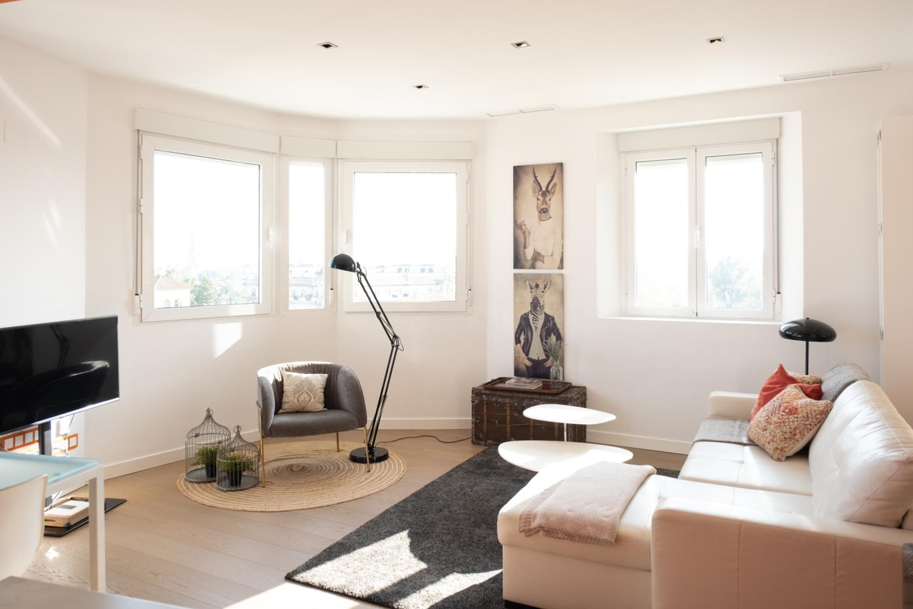 Apartamento de una habitación