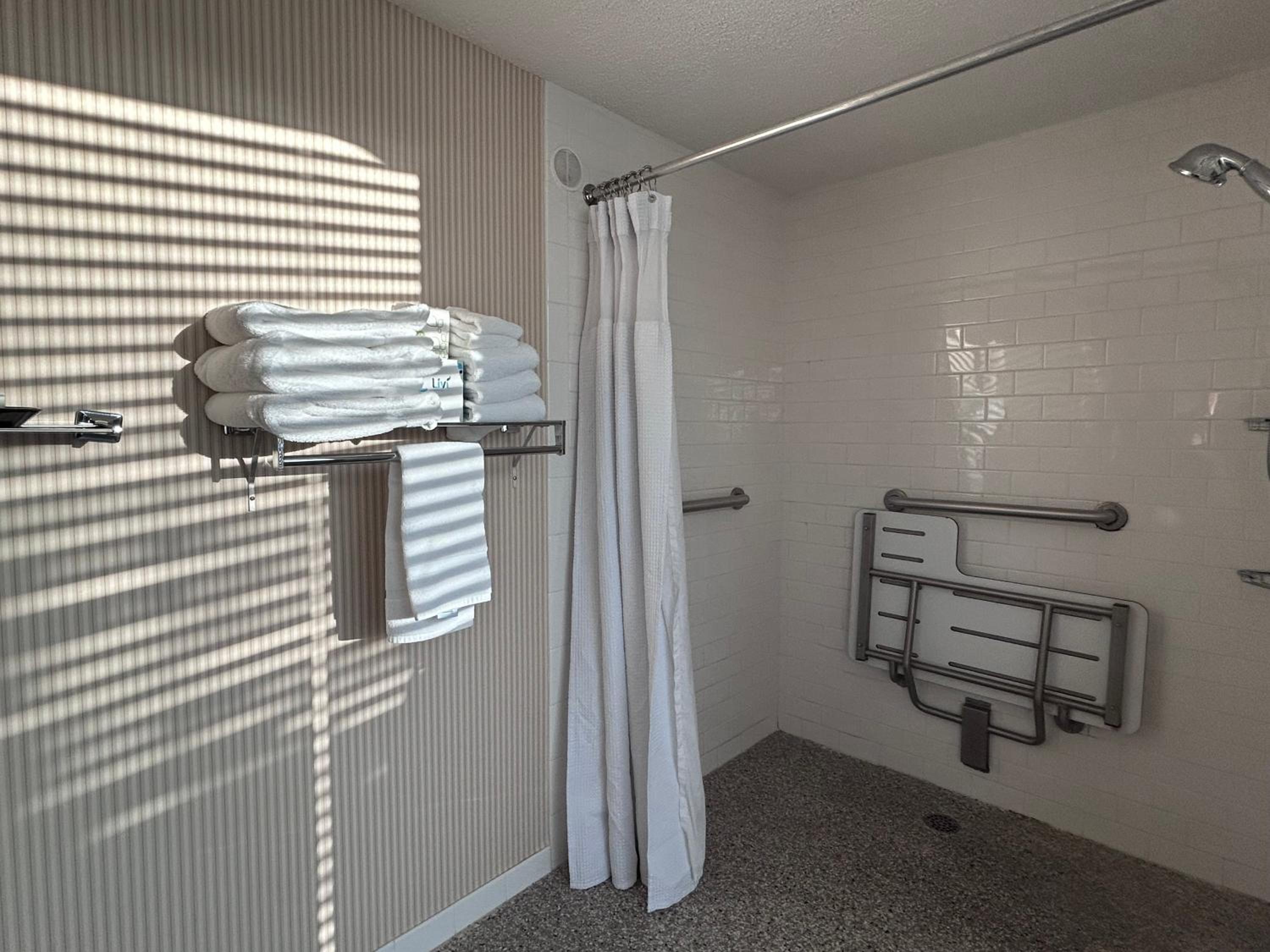 King Room with Roll-in Shower - Mobility Access/Non-Smoking - Photo 6