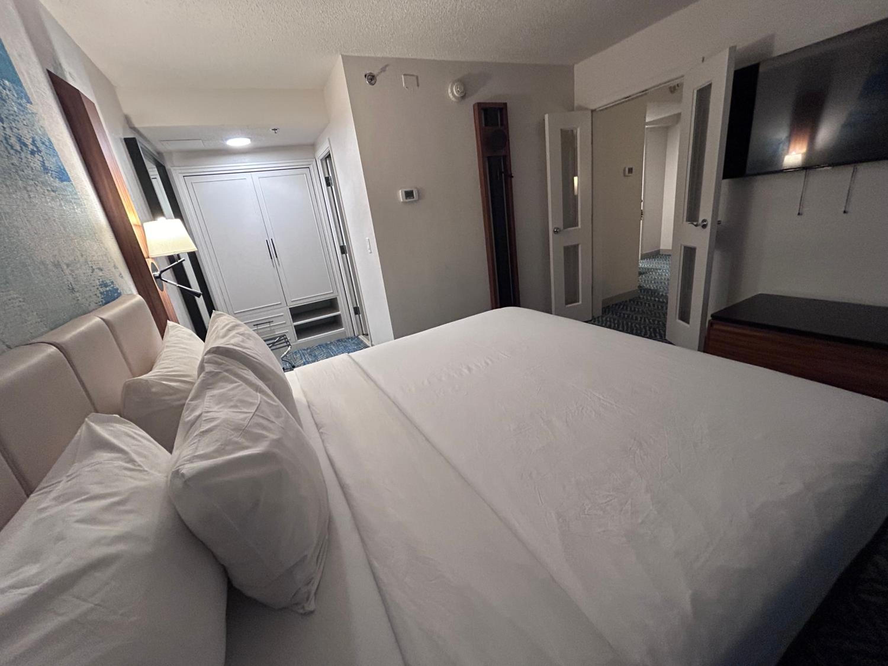 King Room with Roll-in Shower - Mobility Access/Non-Smoking - Photo 1