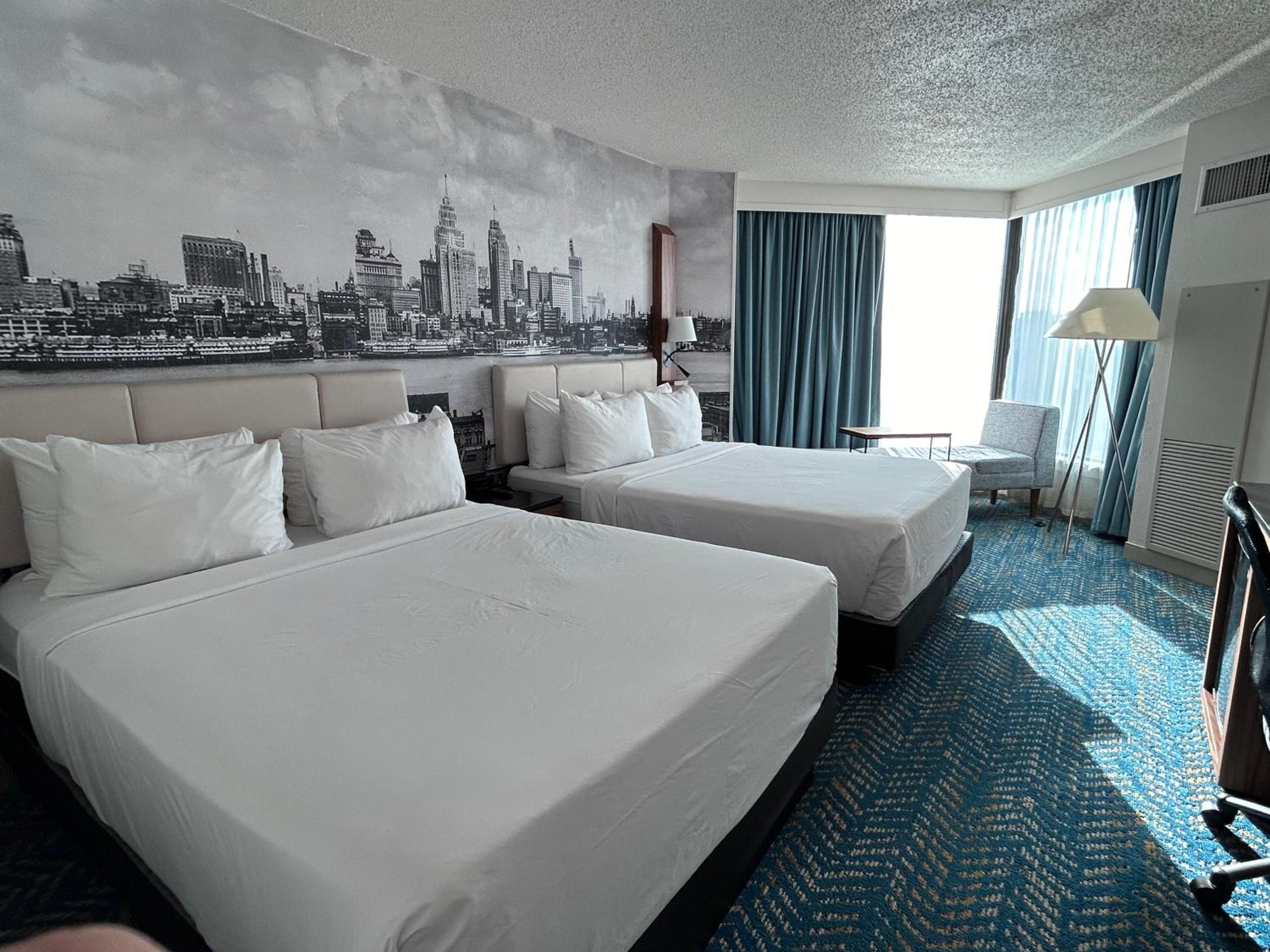 Deluxe Double Room with Two Double Beds - Non-Smoking - Photo 1