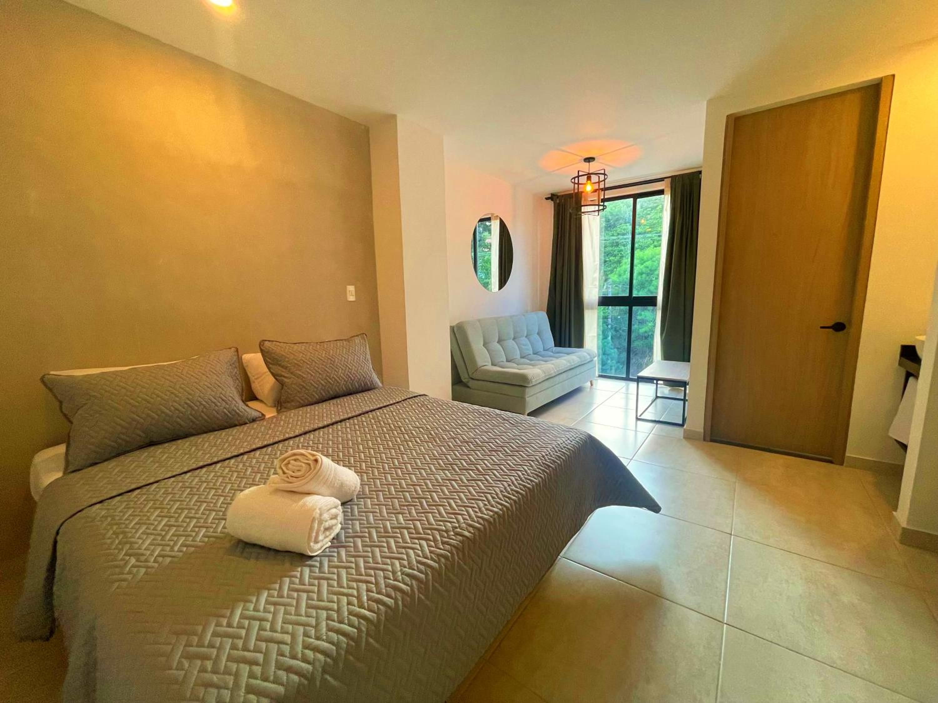 Standard Double Room with Street View