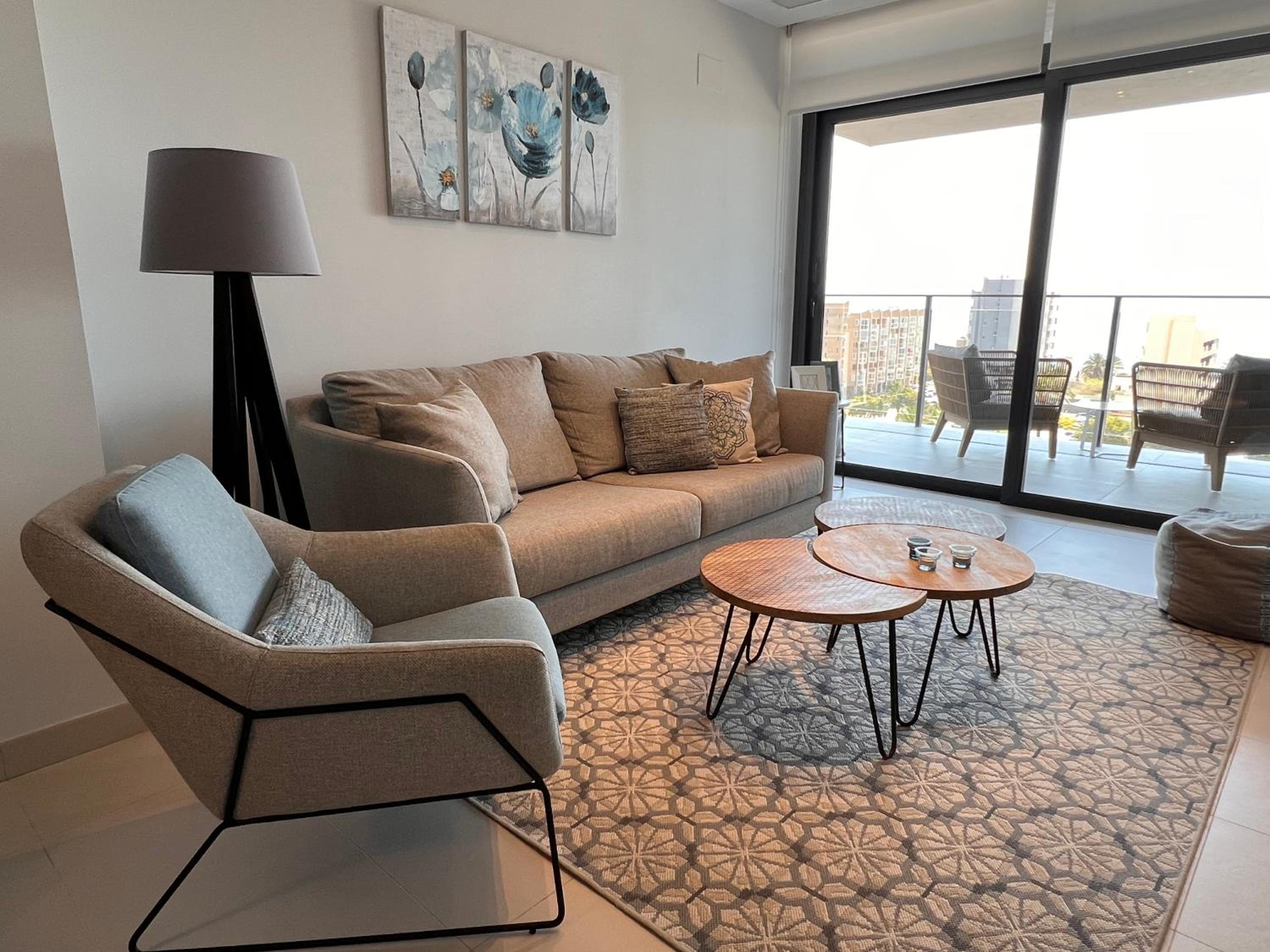 Apartamento de dos habitaciones