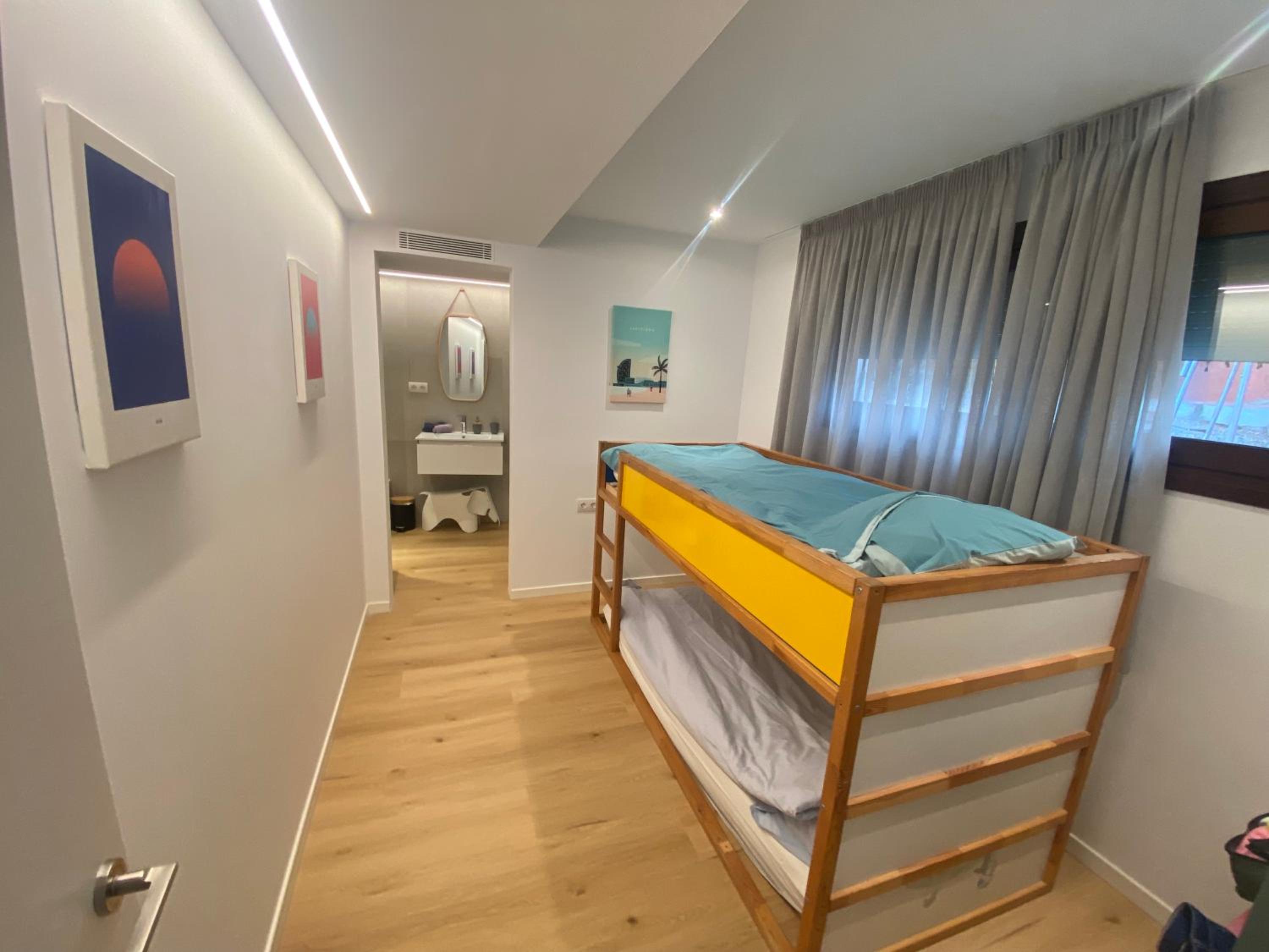 Apartamento de dos habitaciones