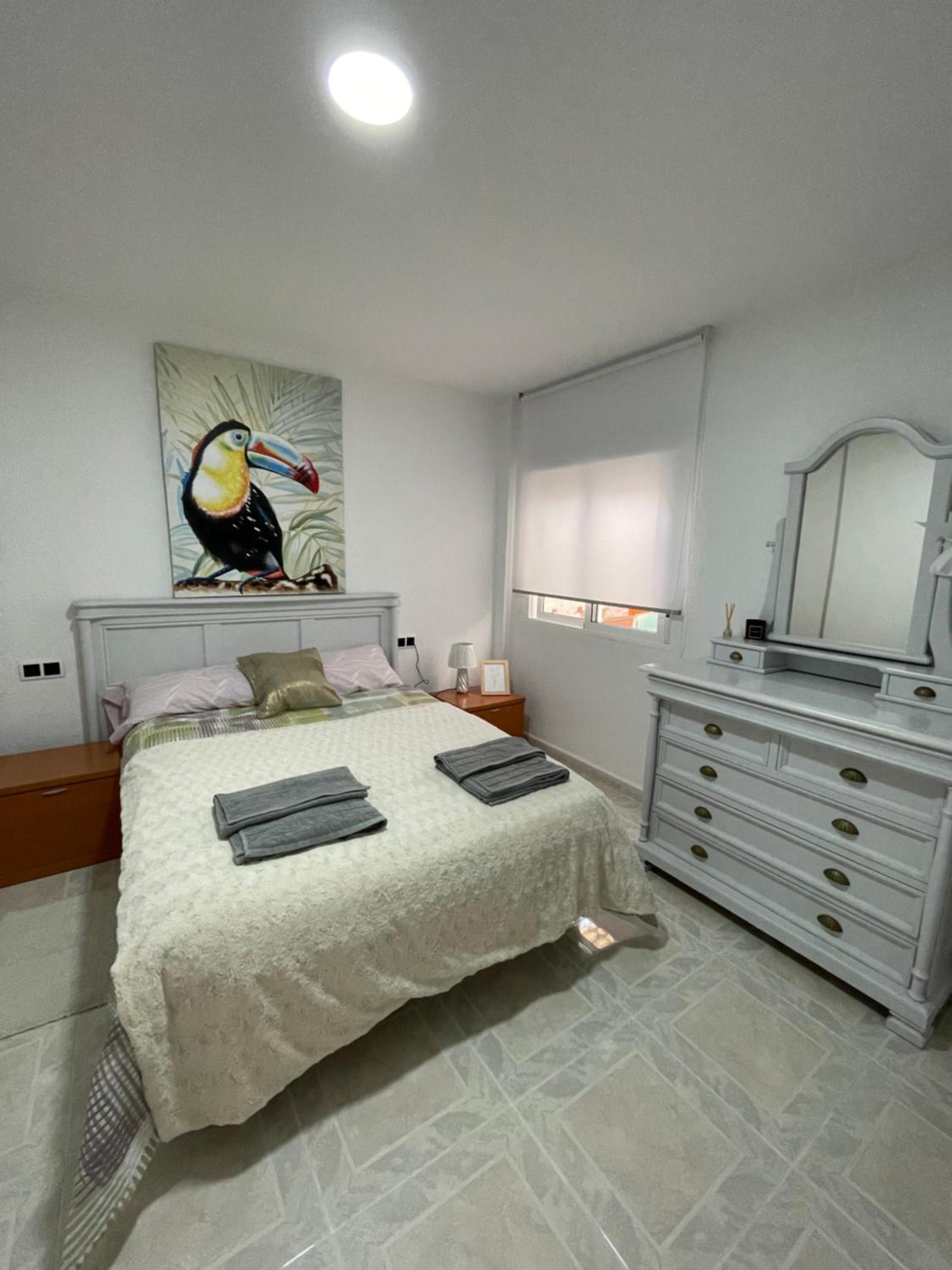 Habitación doble con baño compartido