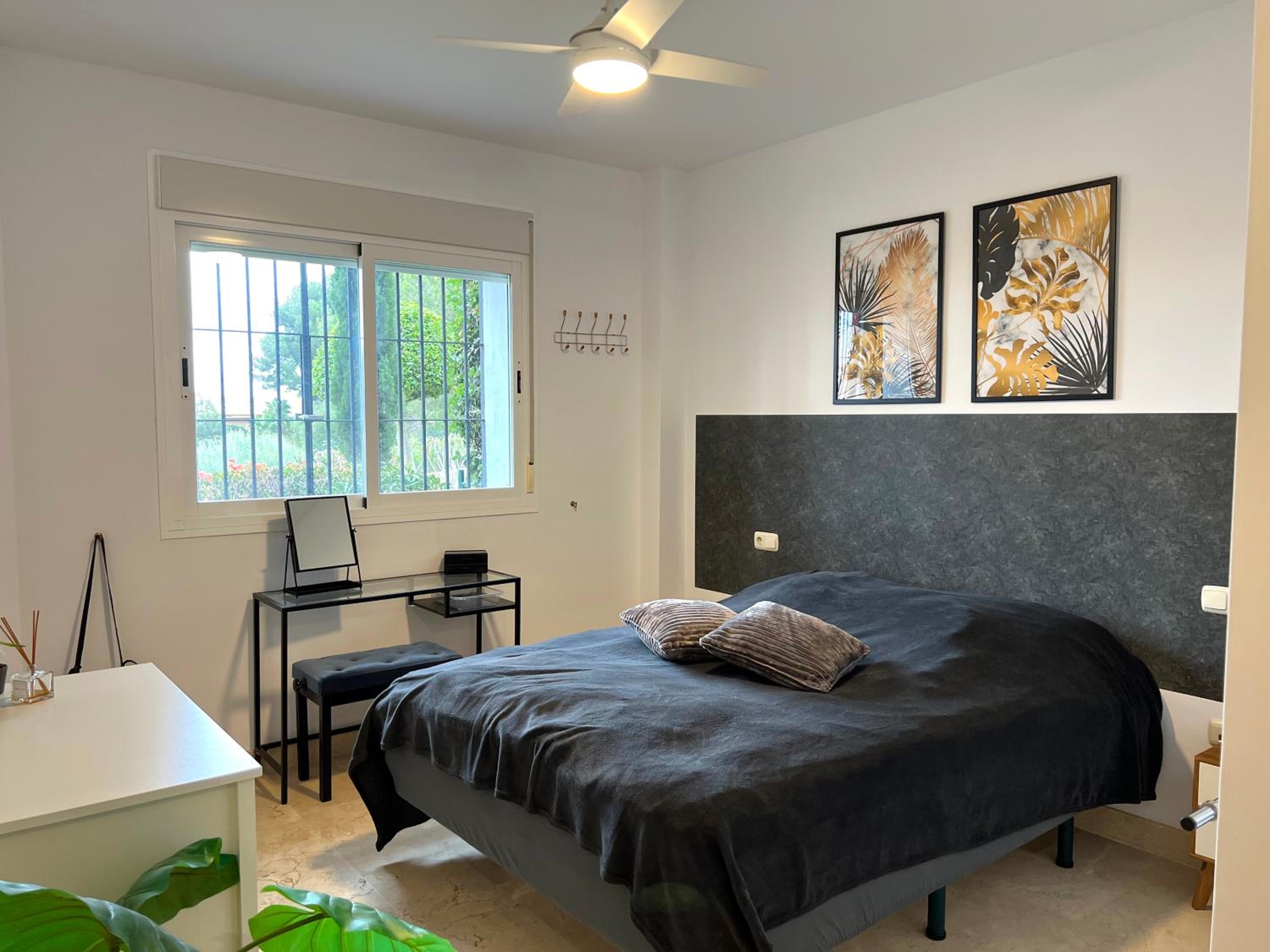 Apartamento con vista al mar