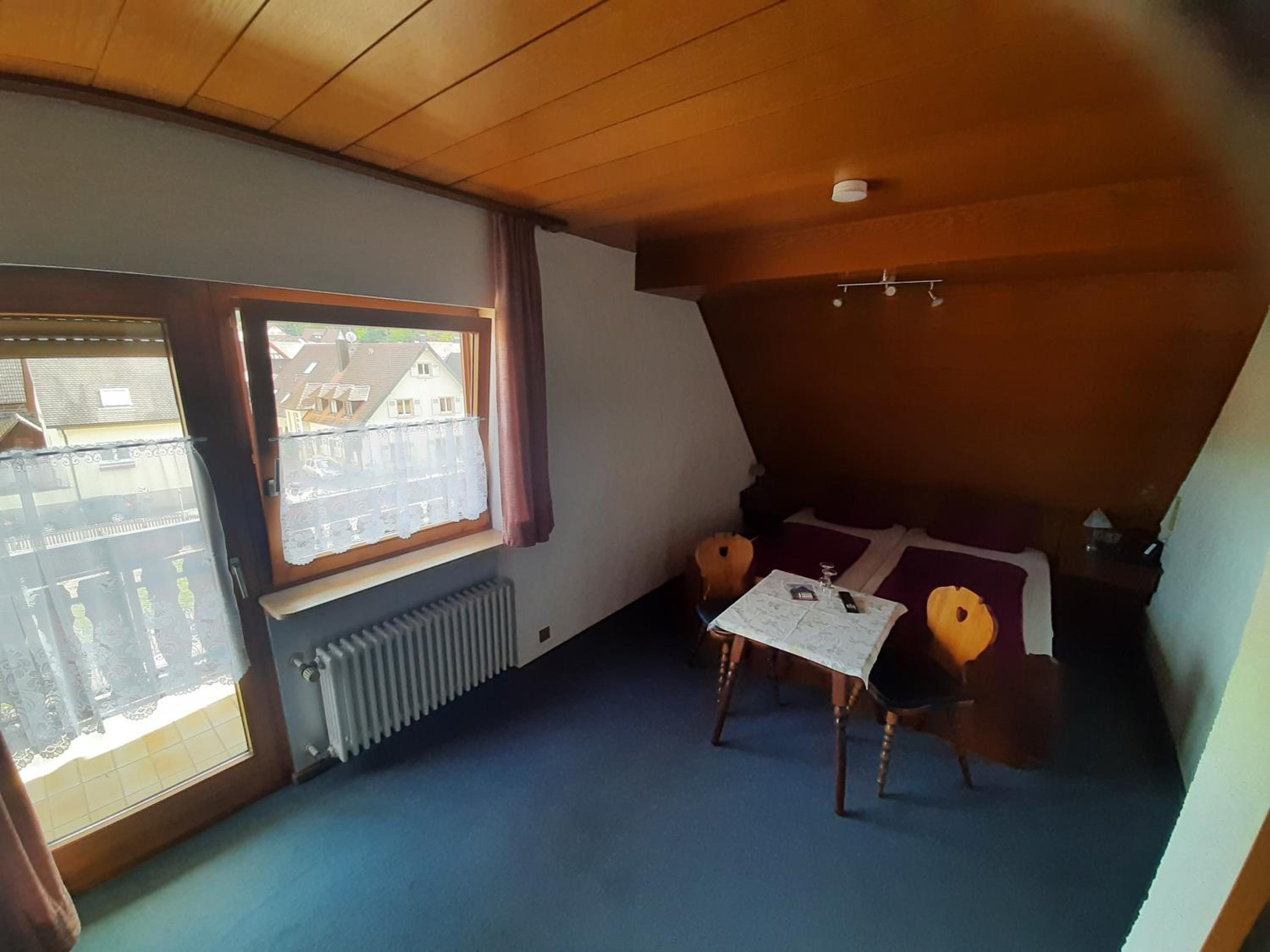 Double Room with Balcony