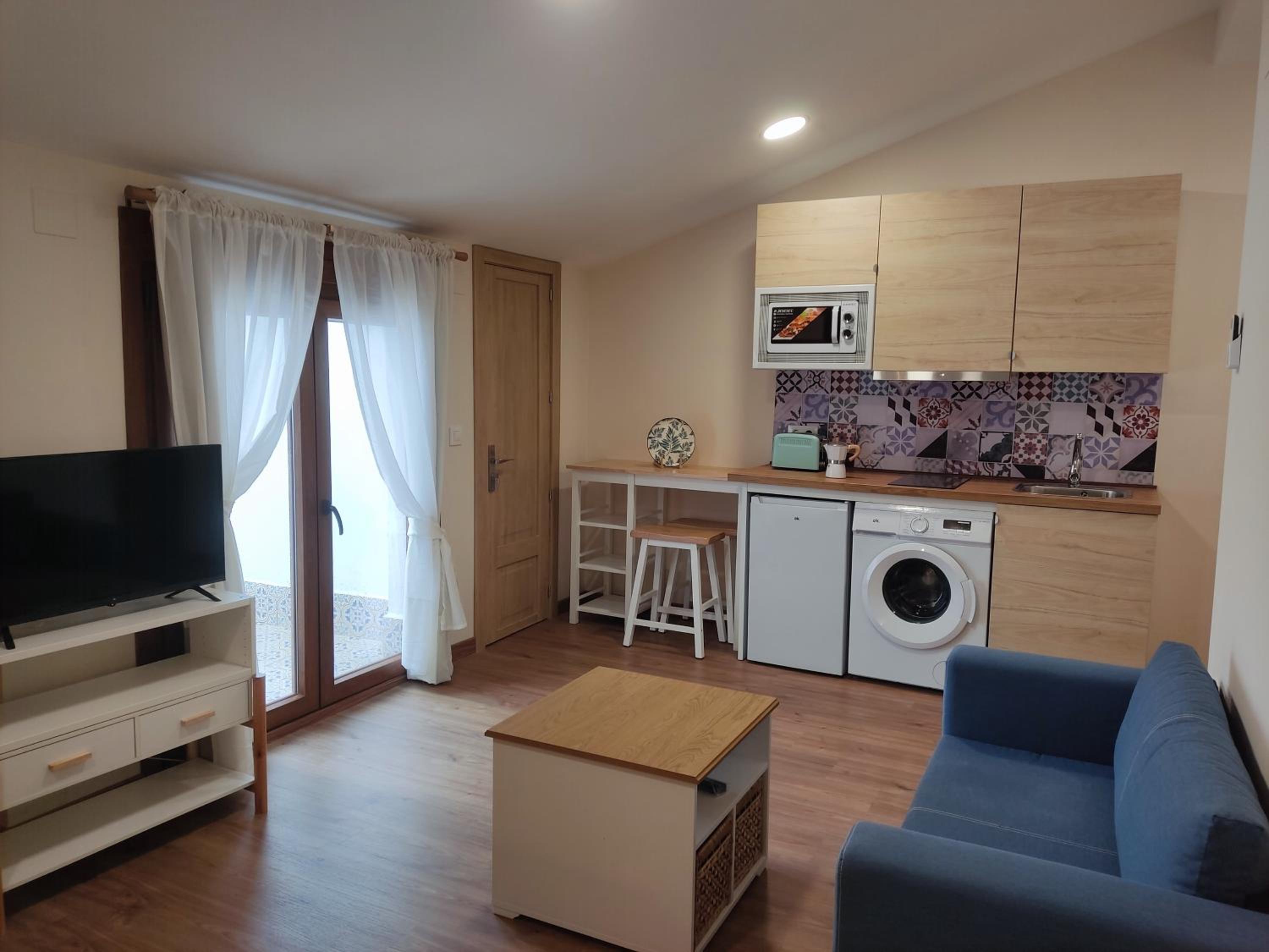 Apartamento de una habitación