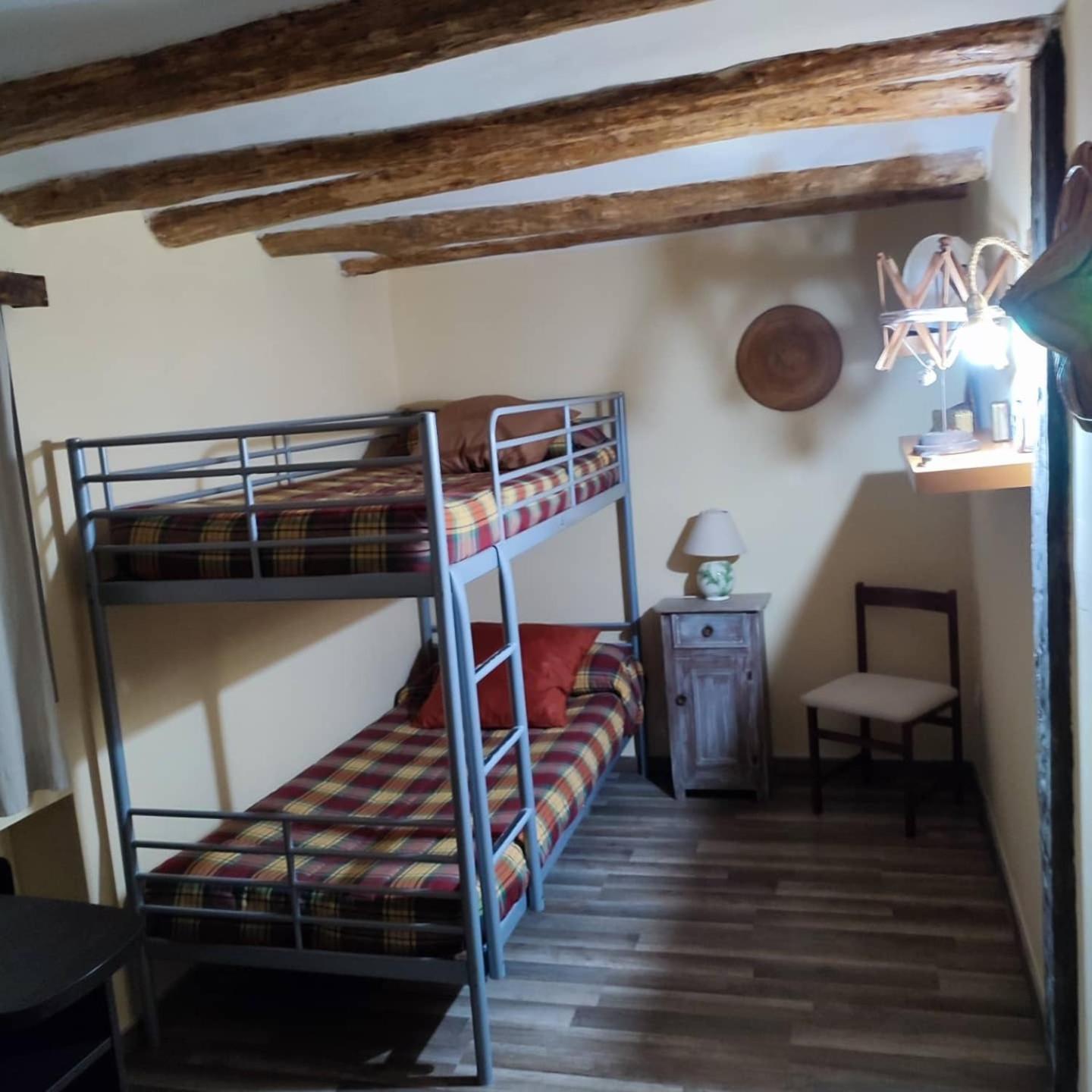 Casa de tres habitaciones