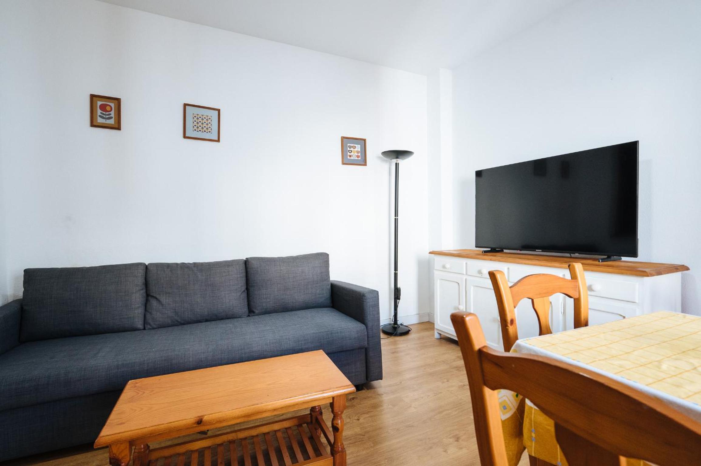 Apartamento de dos habitaciones