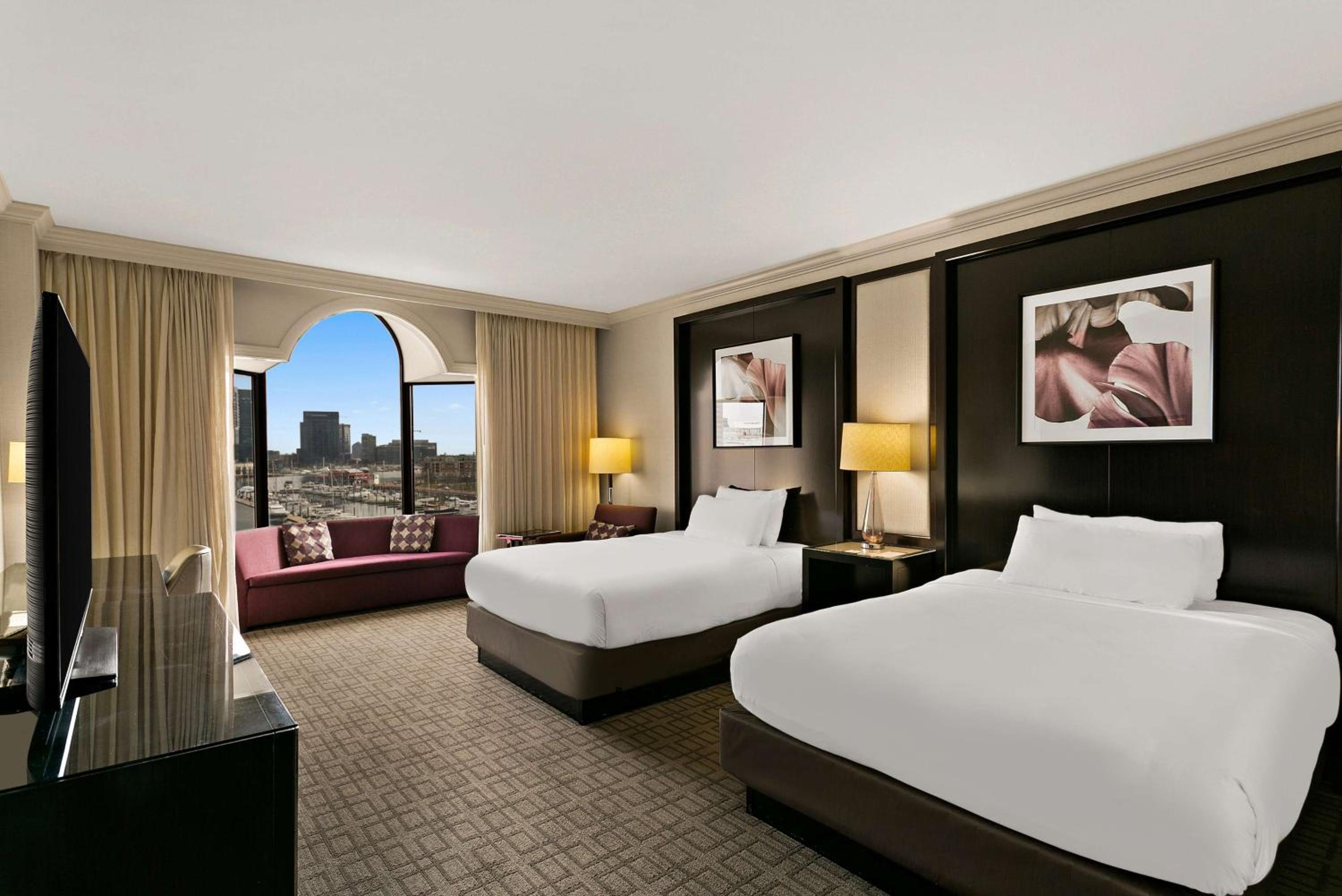 Two Queen Beds with Harbor View - Photo 1