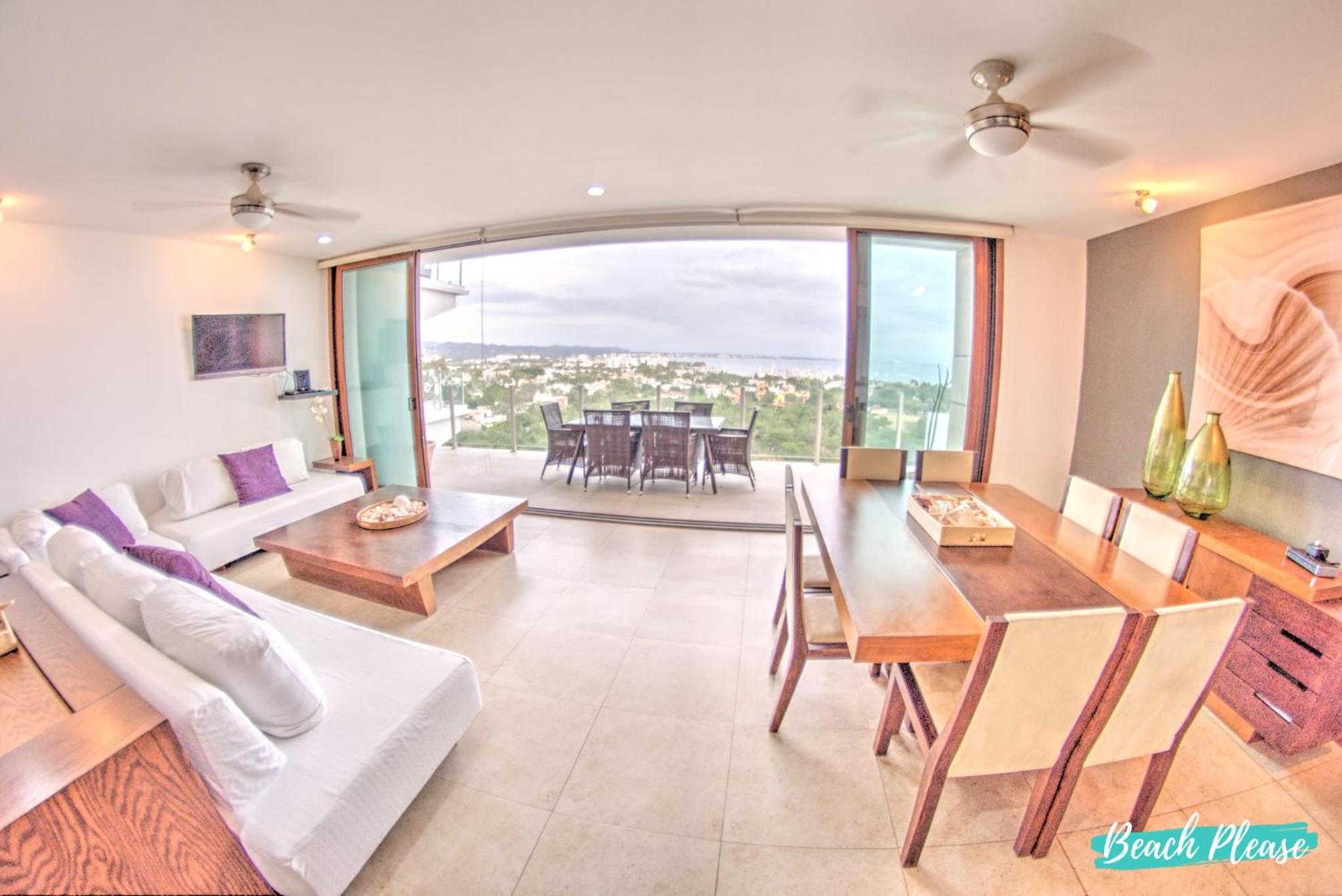 Apartment with Balcony