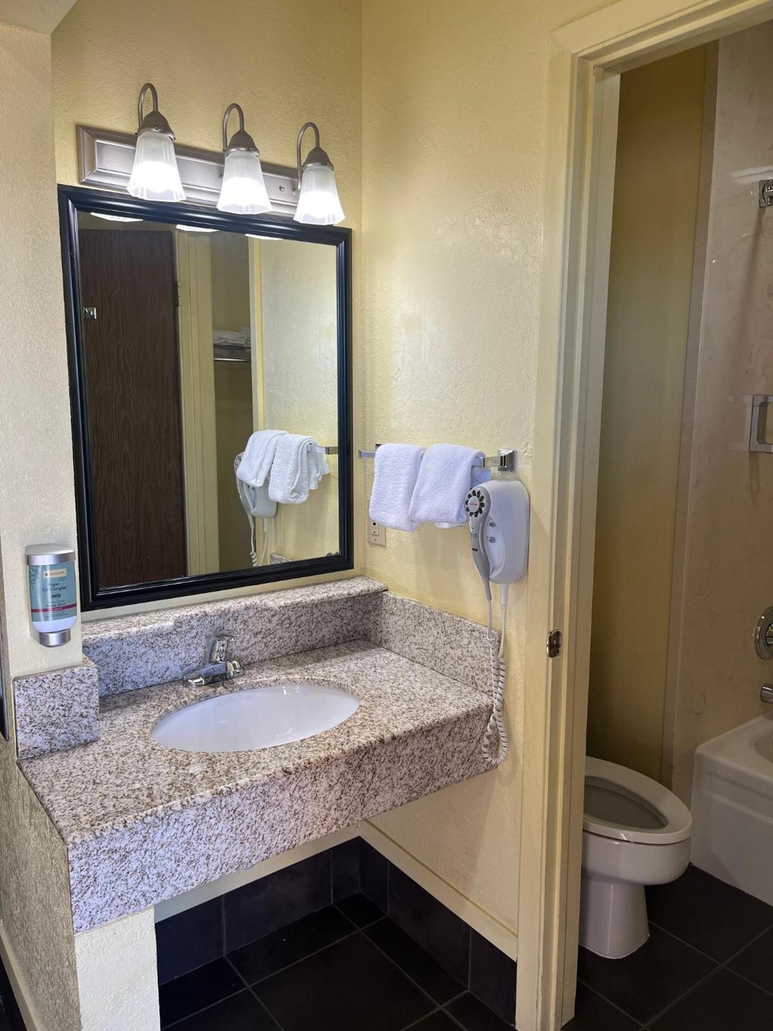 Suite with Two Queen Beds Disability Access Roll-In Shower Non-Smoking photo 3