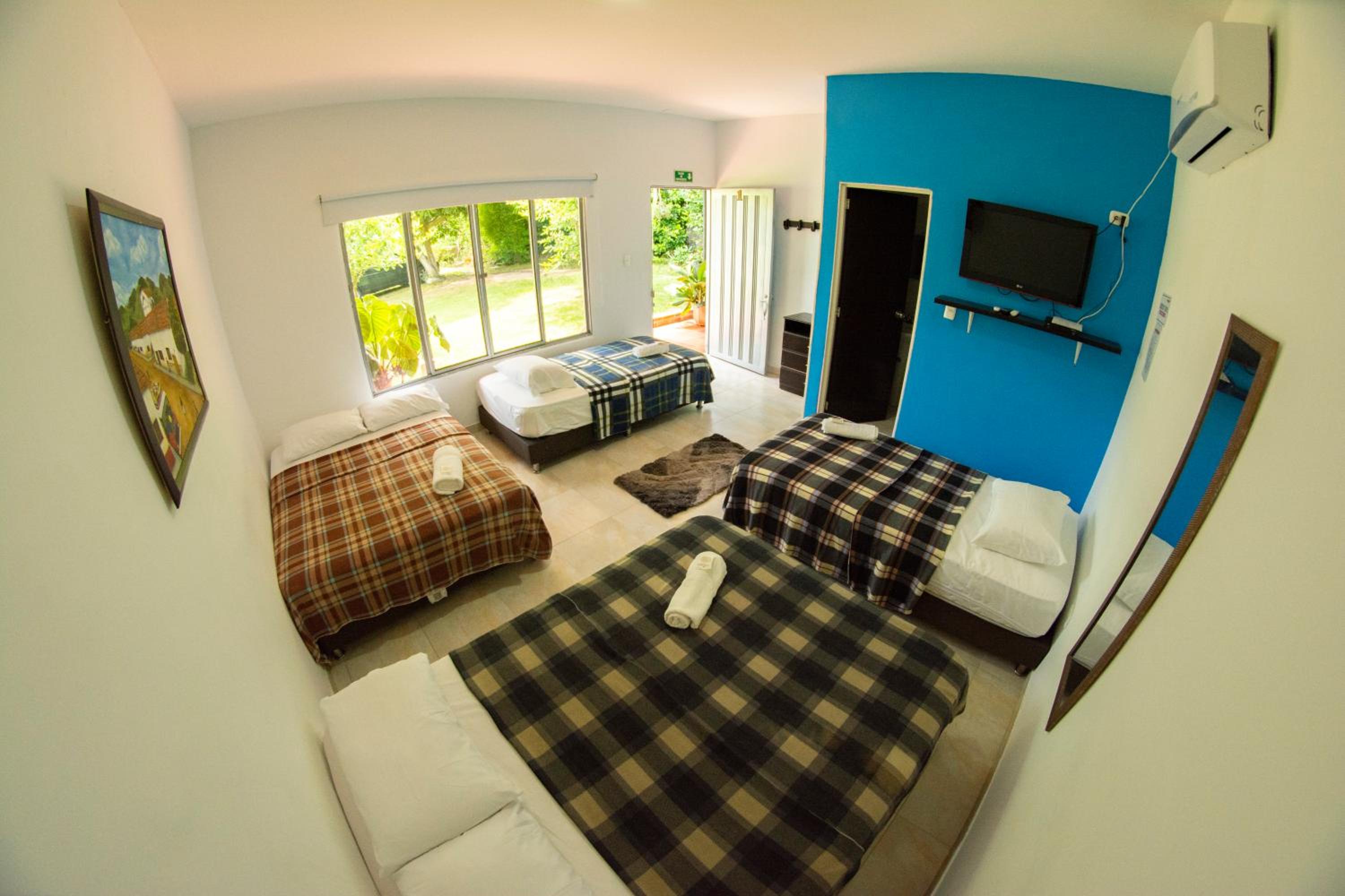 Family Room with Garden View