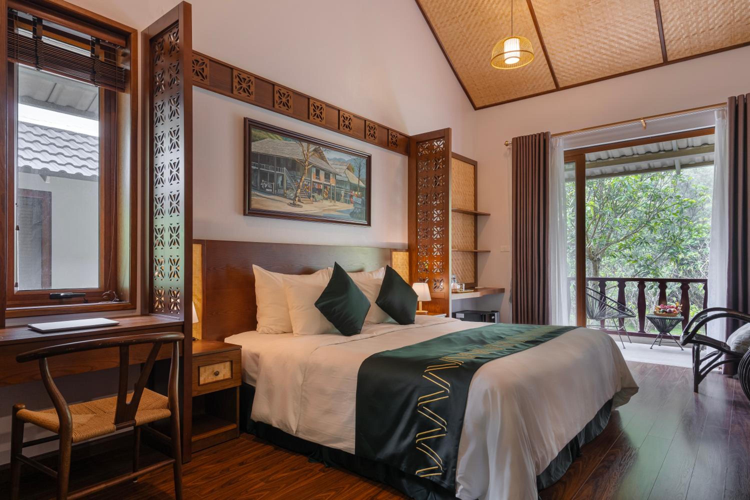 豪华阳台小屋