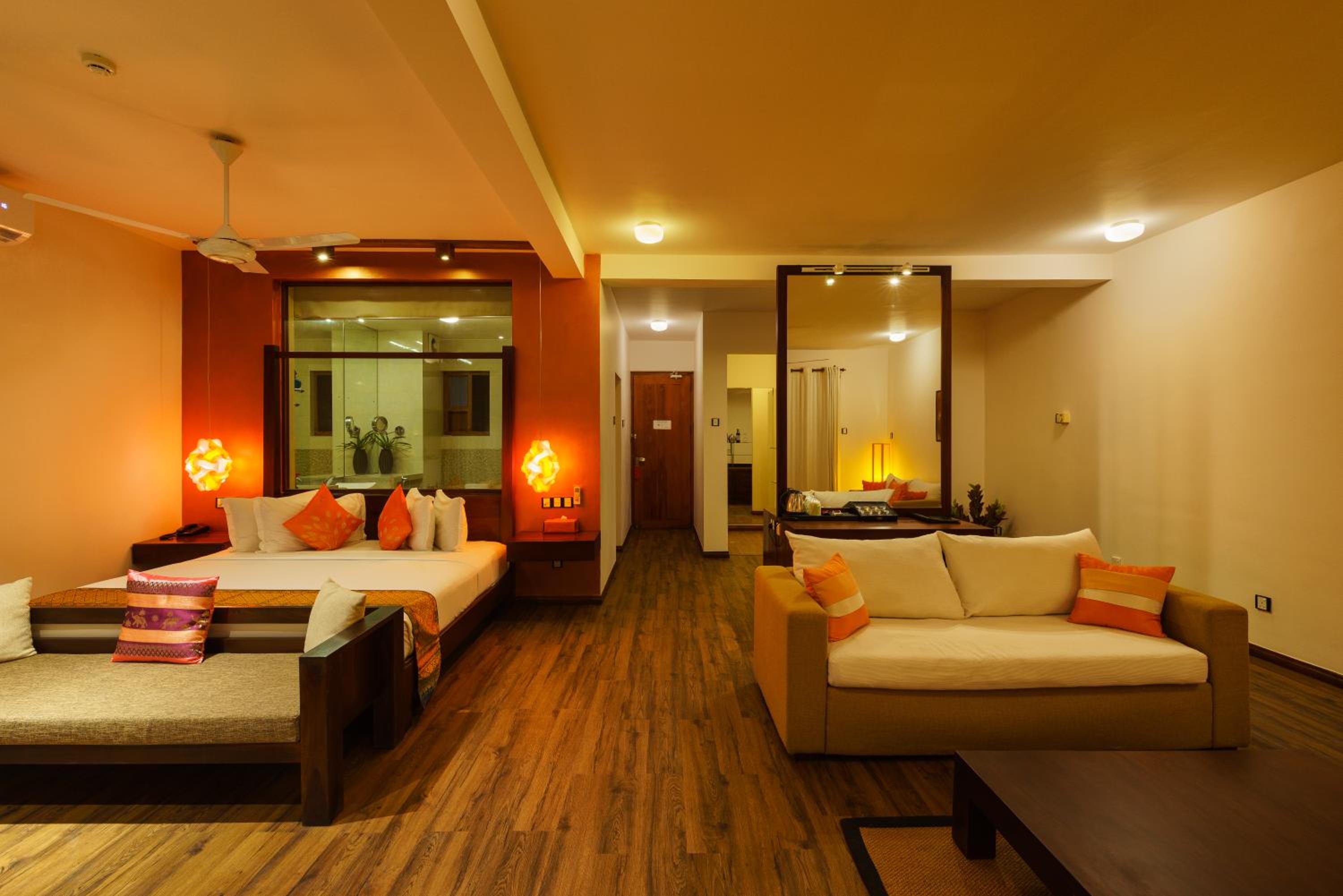 Ocean Suite with 10% off on selected wines