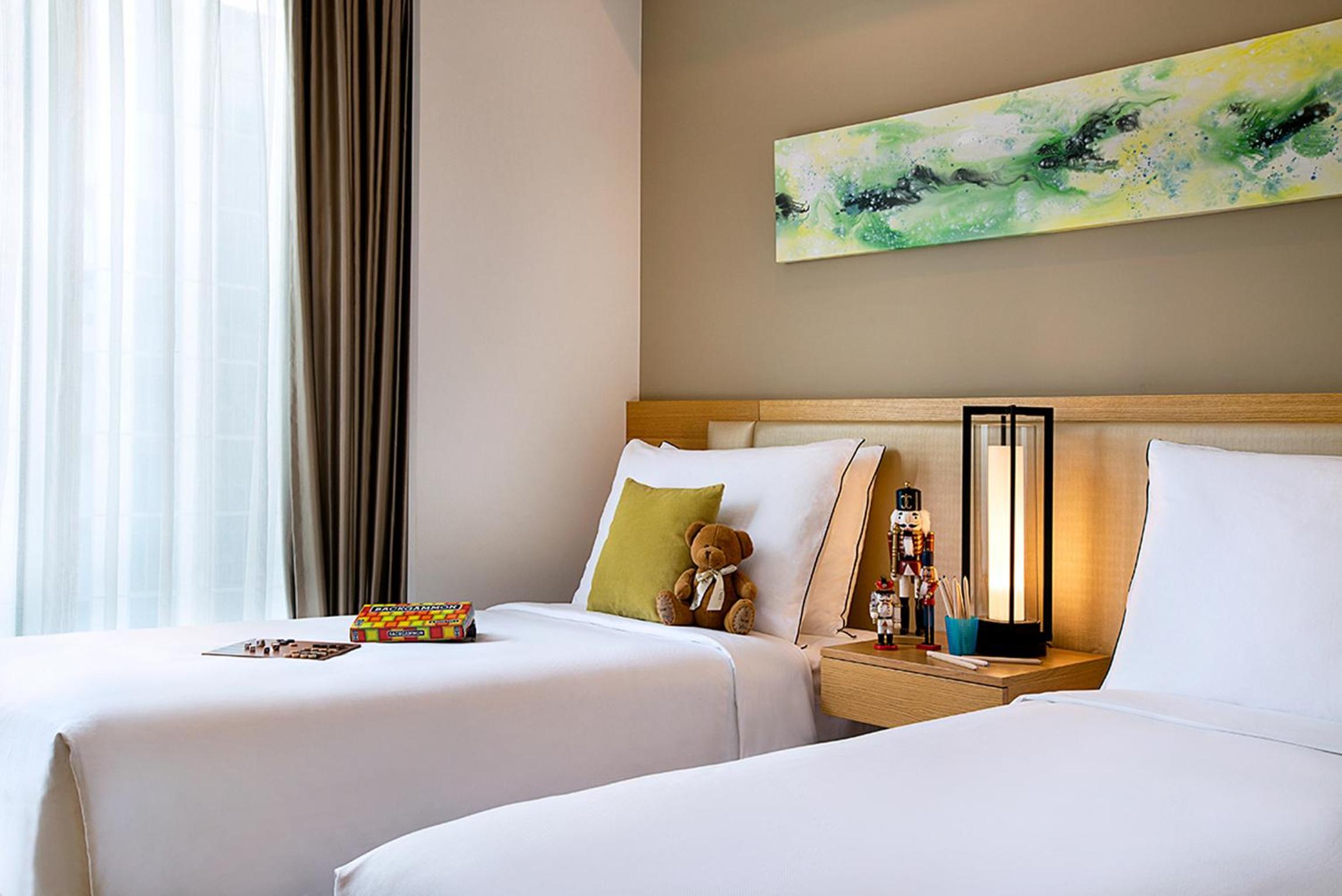 One Bedroom Twin 62 Sqm
