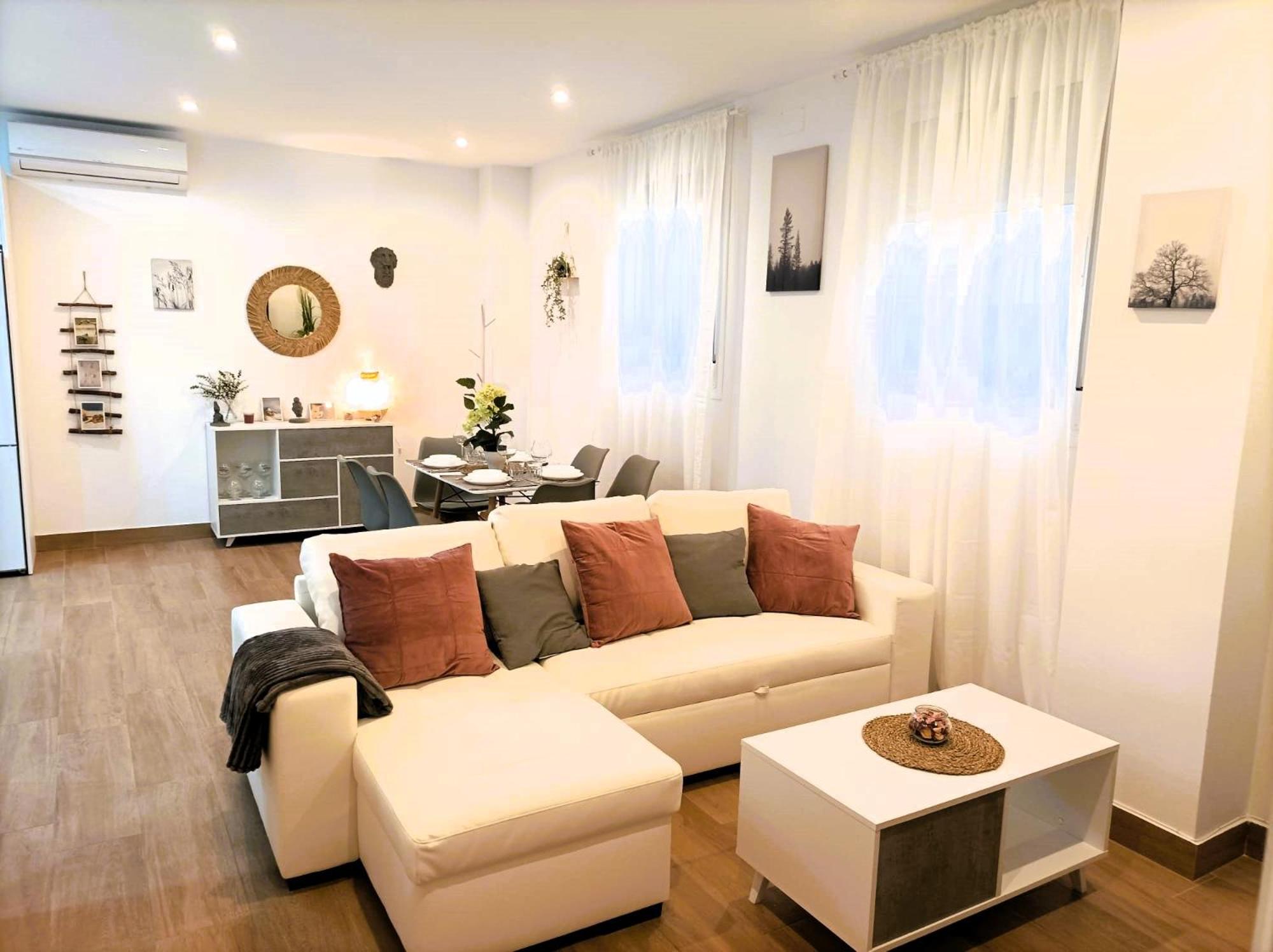 Apartamento de dos habitaciones