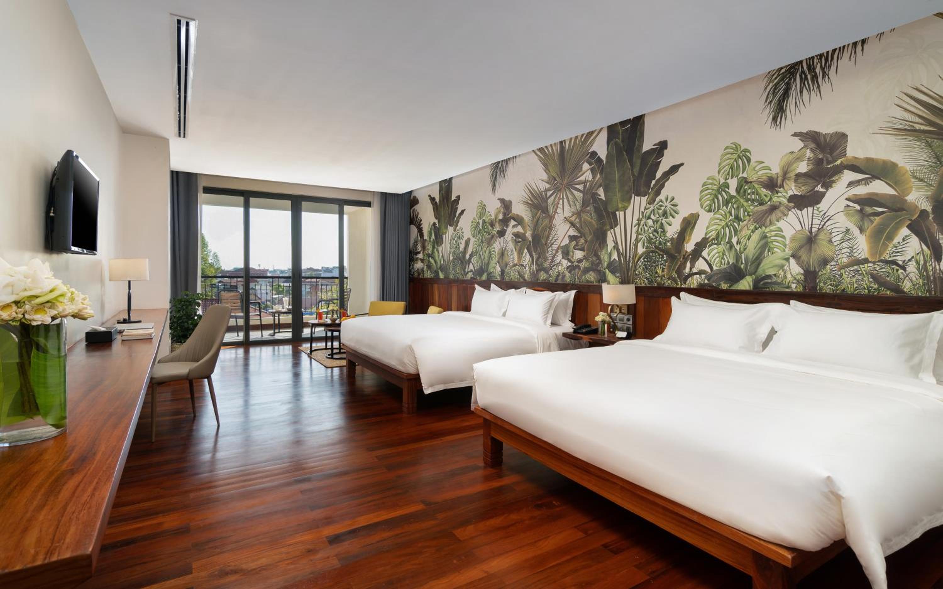 Deluxe Quadruple Room photo 1