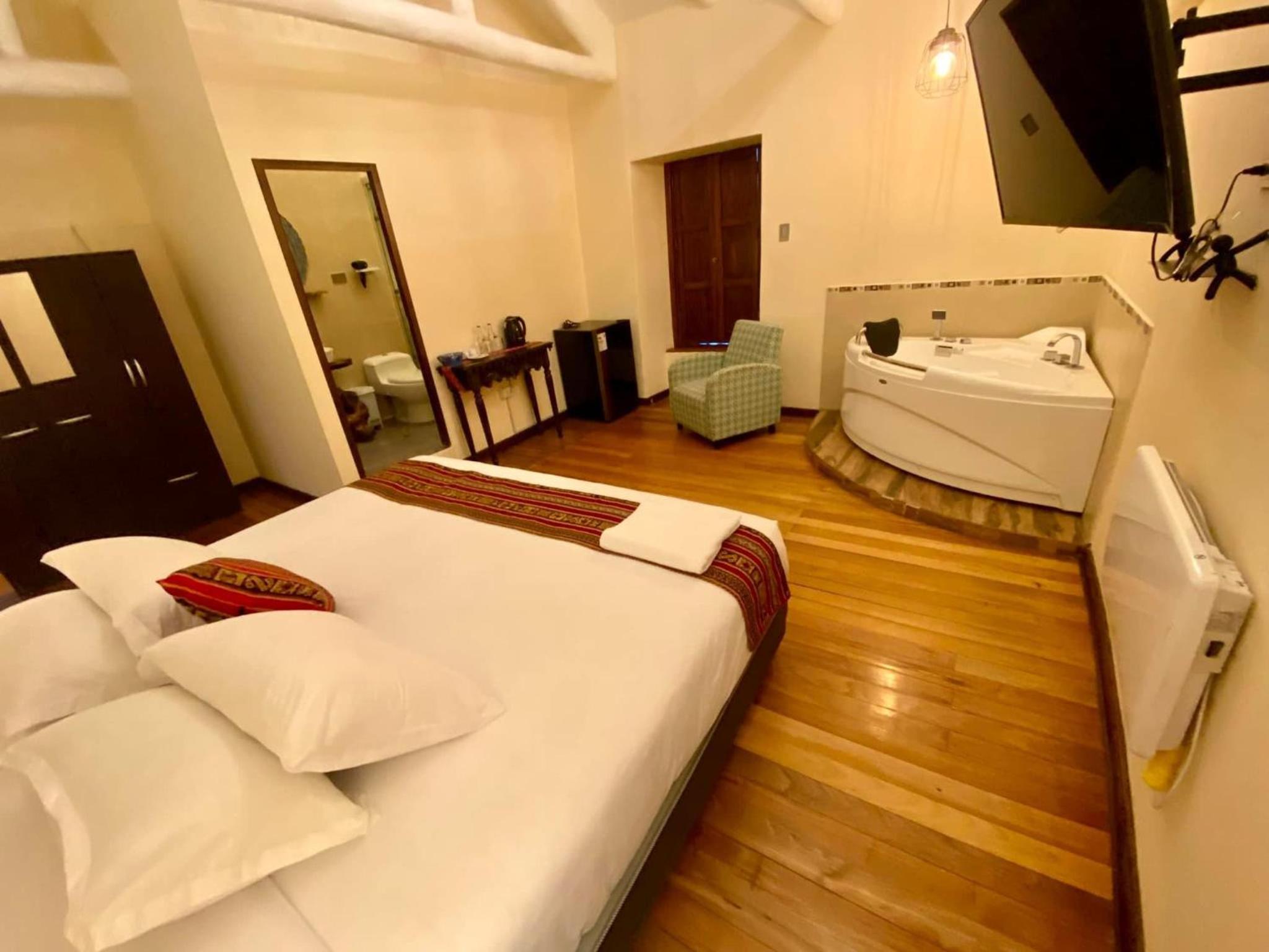 Deluxe Double Room With Two Double Beds