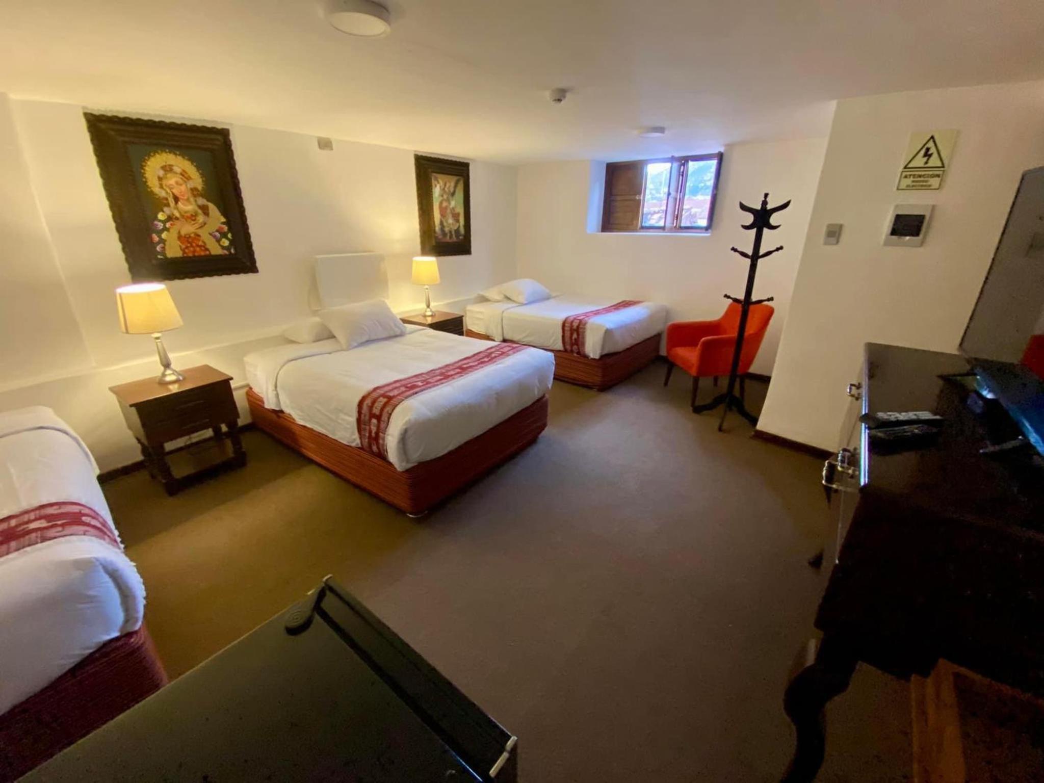 Triple Room With Private Bathroom