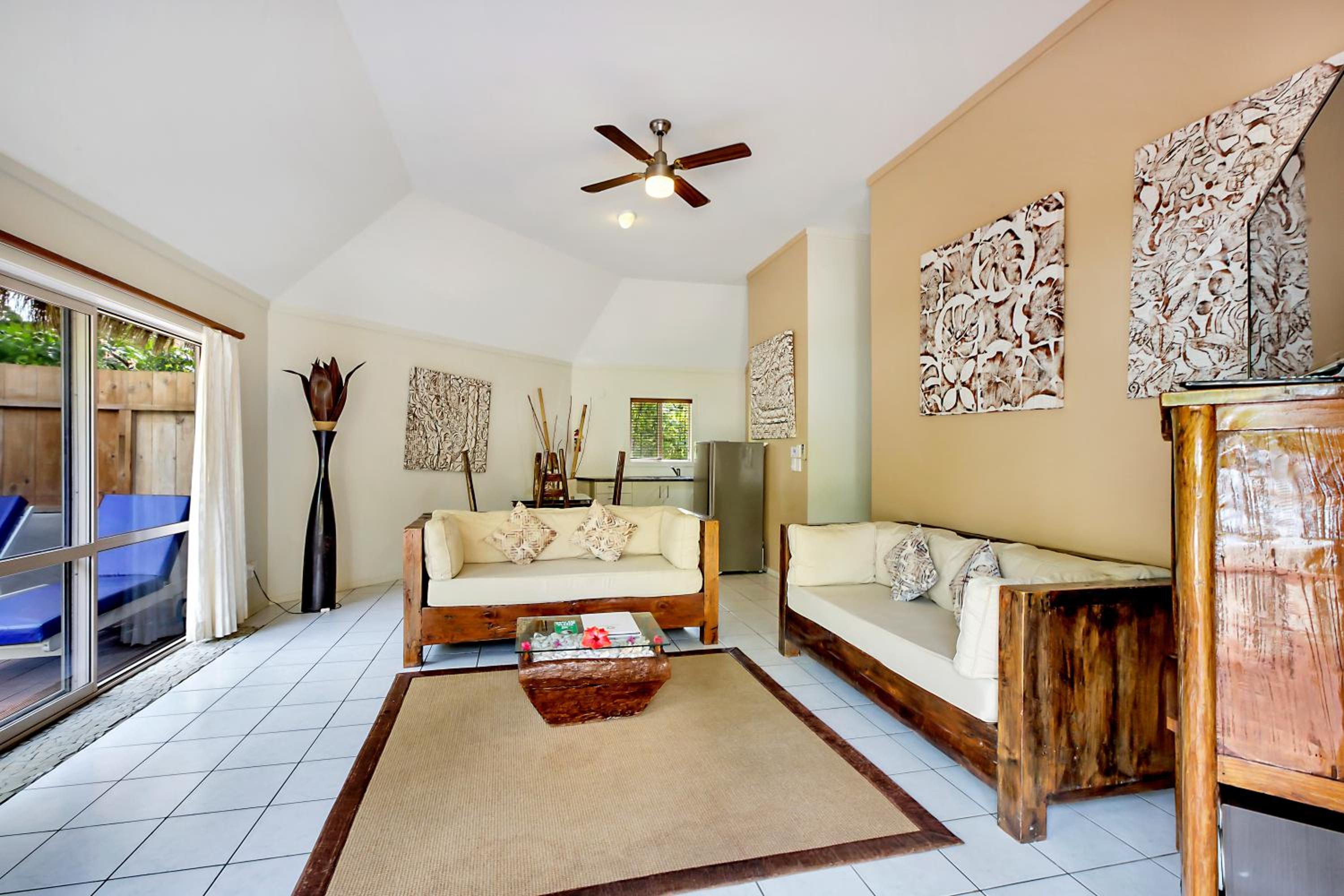 One Bedroom Beachfront Villa