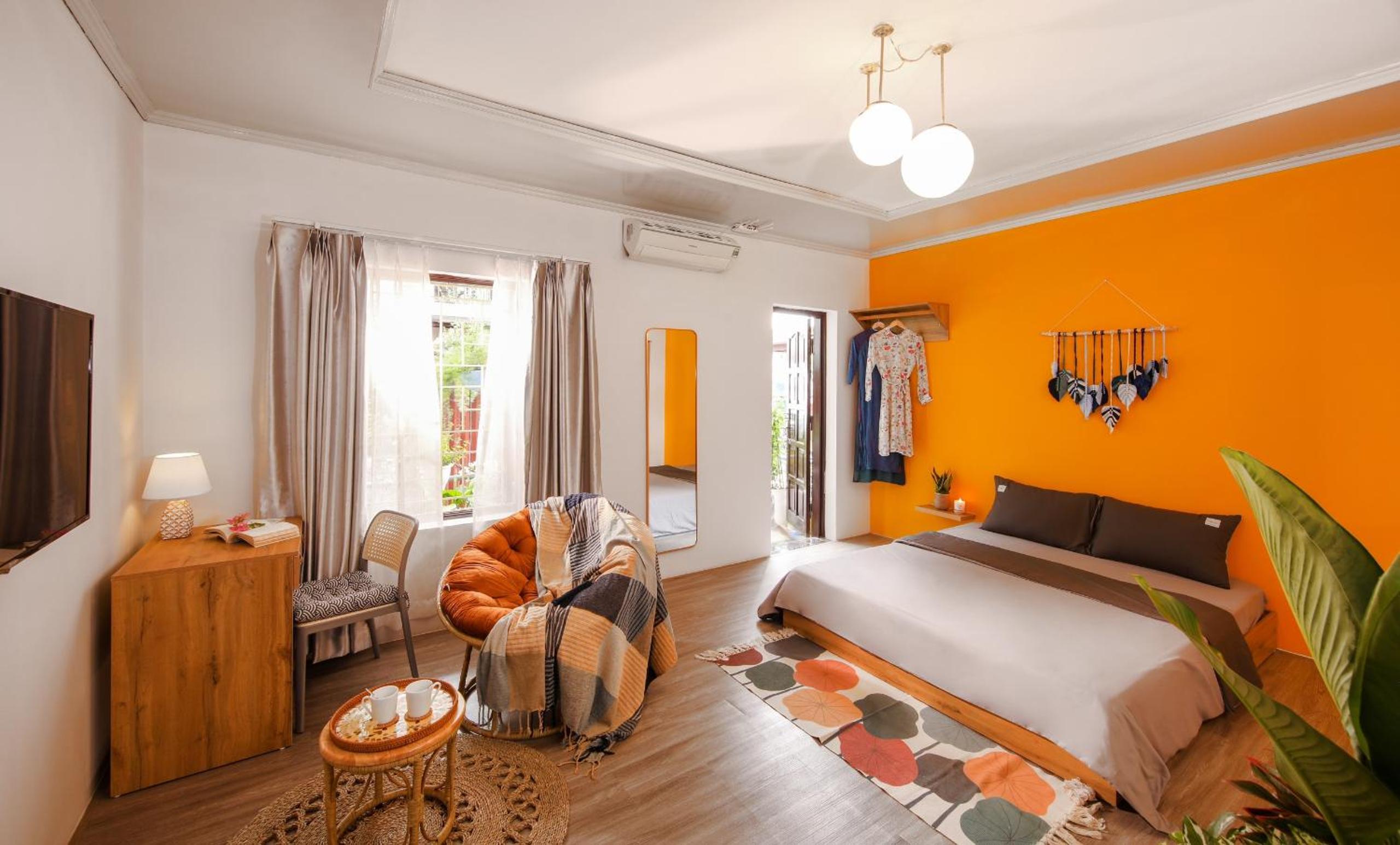 Quadruple Room with Private Bathroom