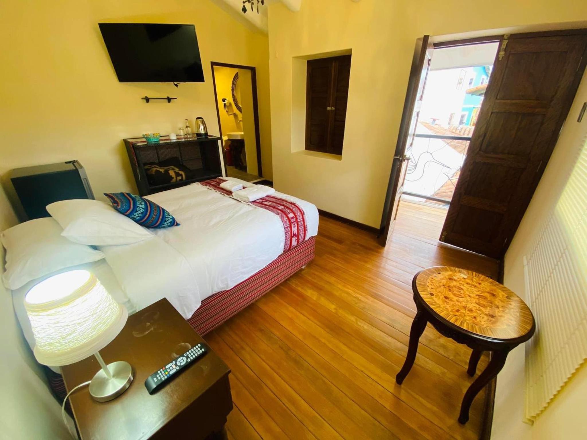 Double Room With Private Bathroom