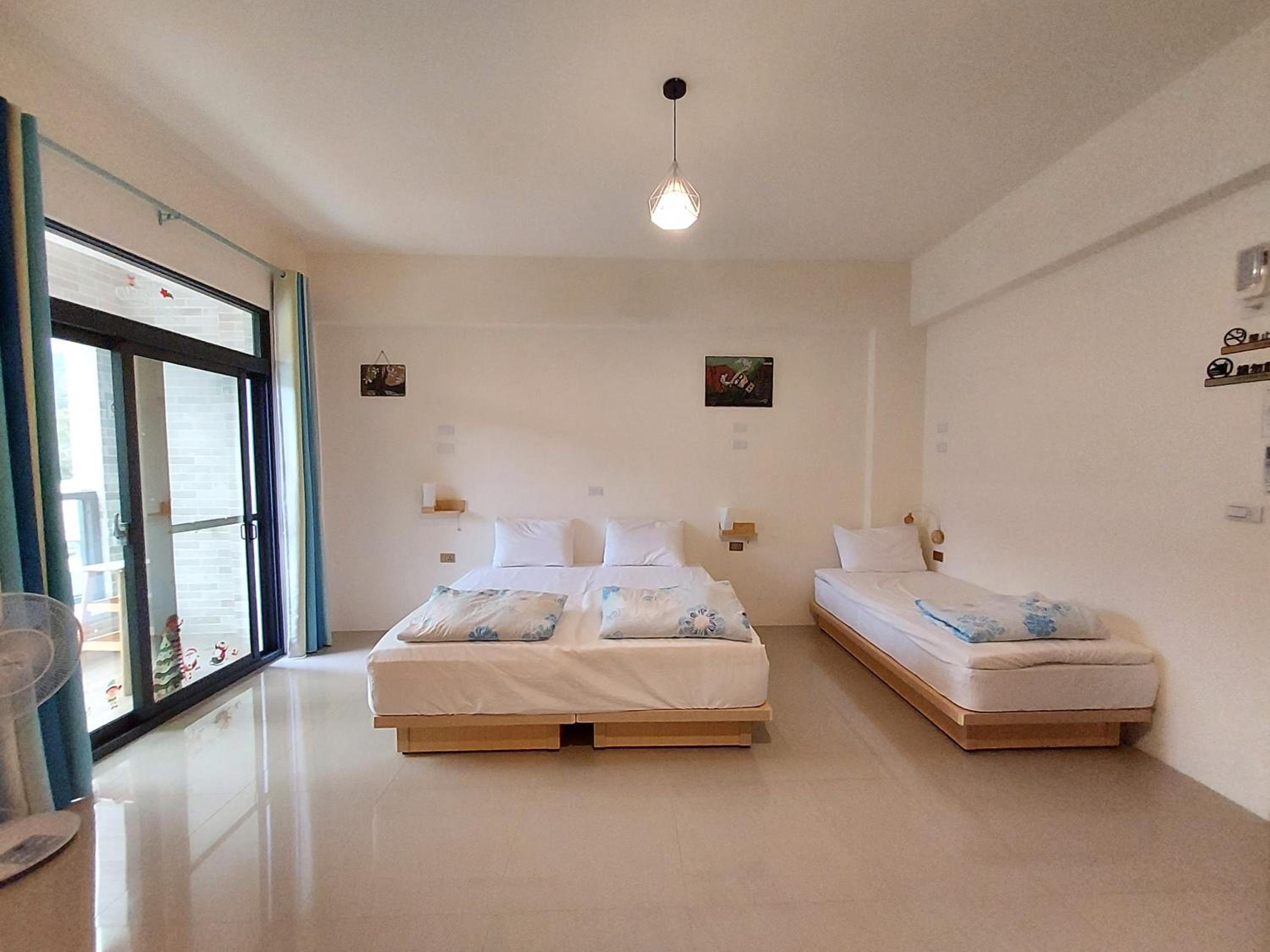 Quadruple Room with Balcony