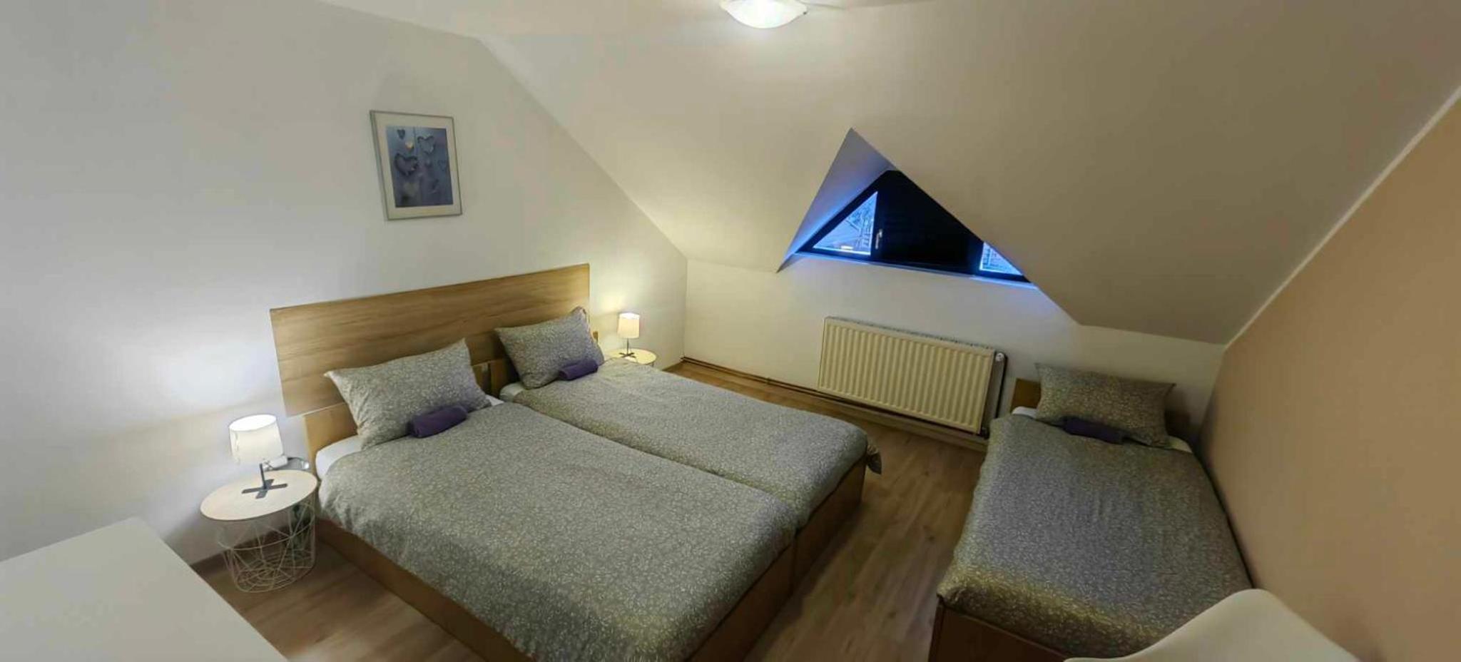 Triple Room with Shared Bathroom