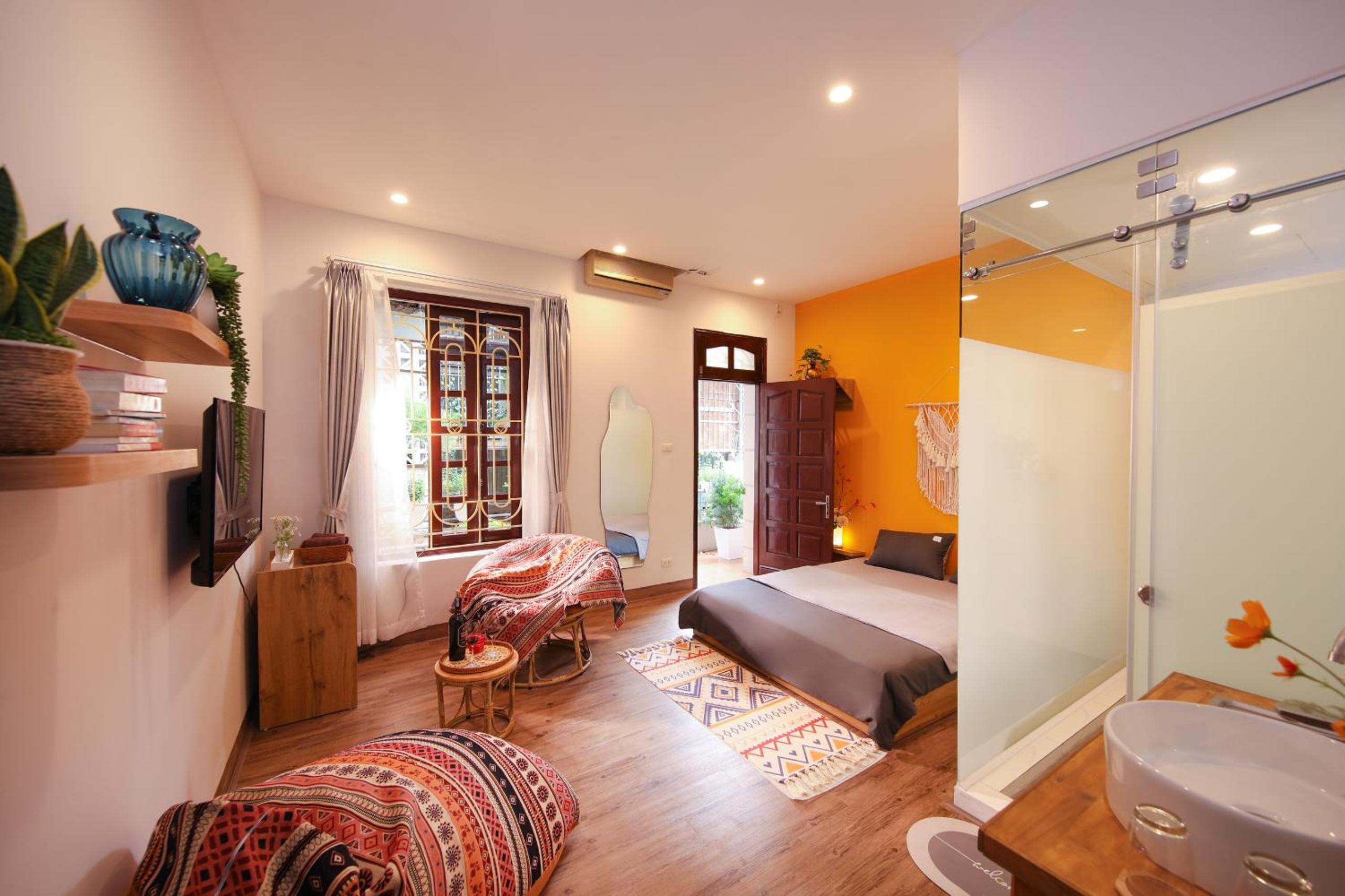 Double Room with Balcony
