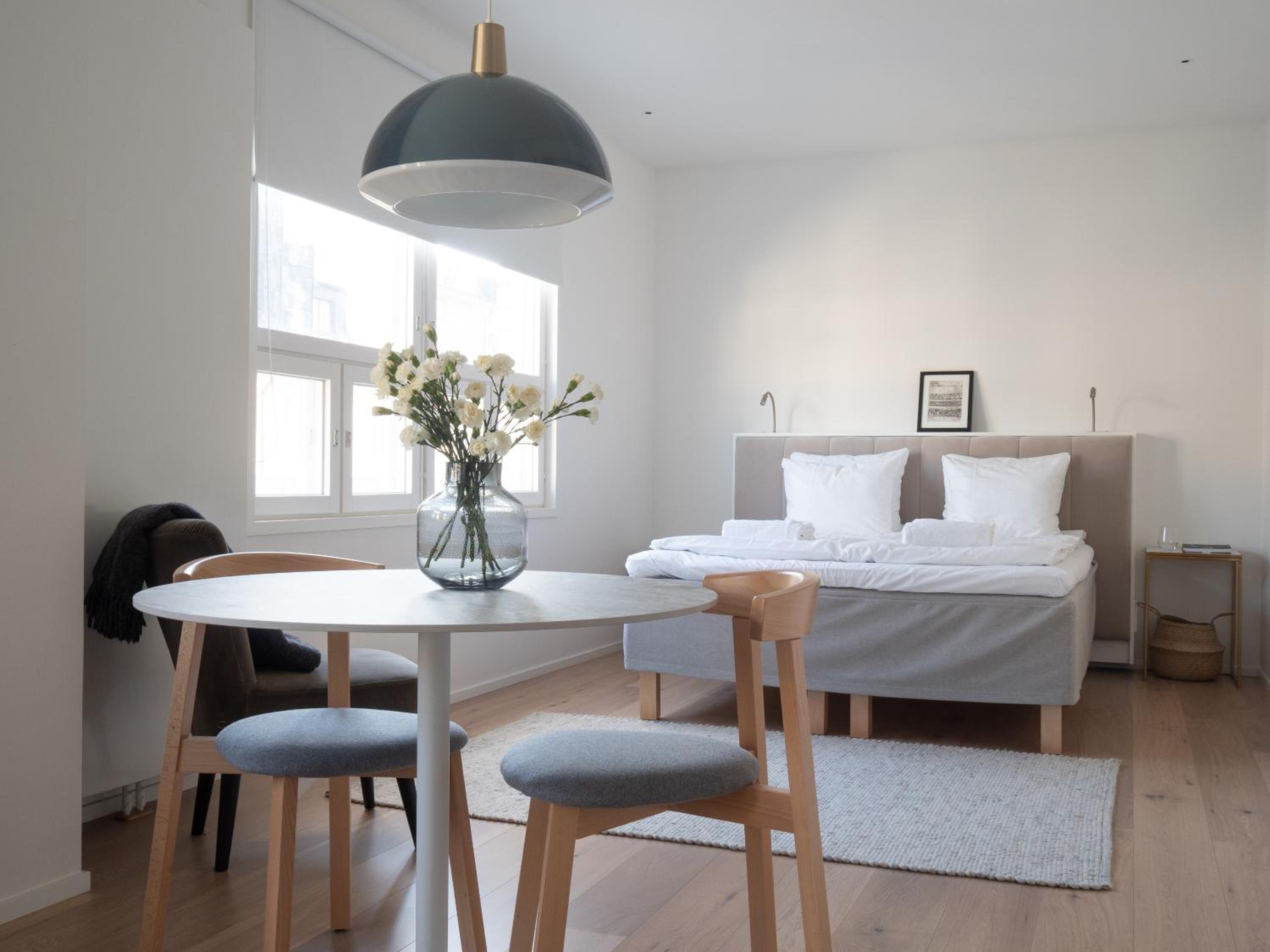 Compact Studio with Kitchen