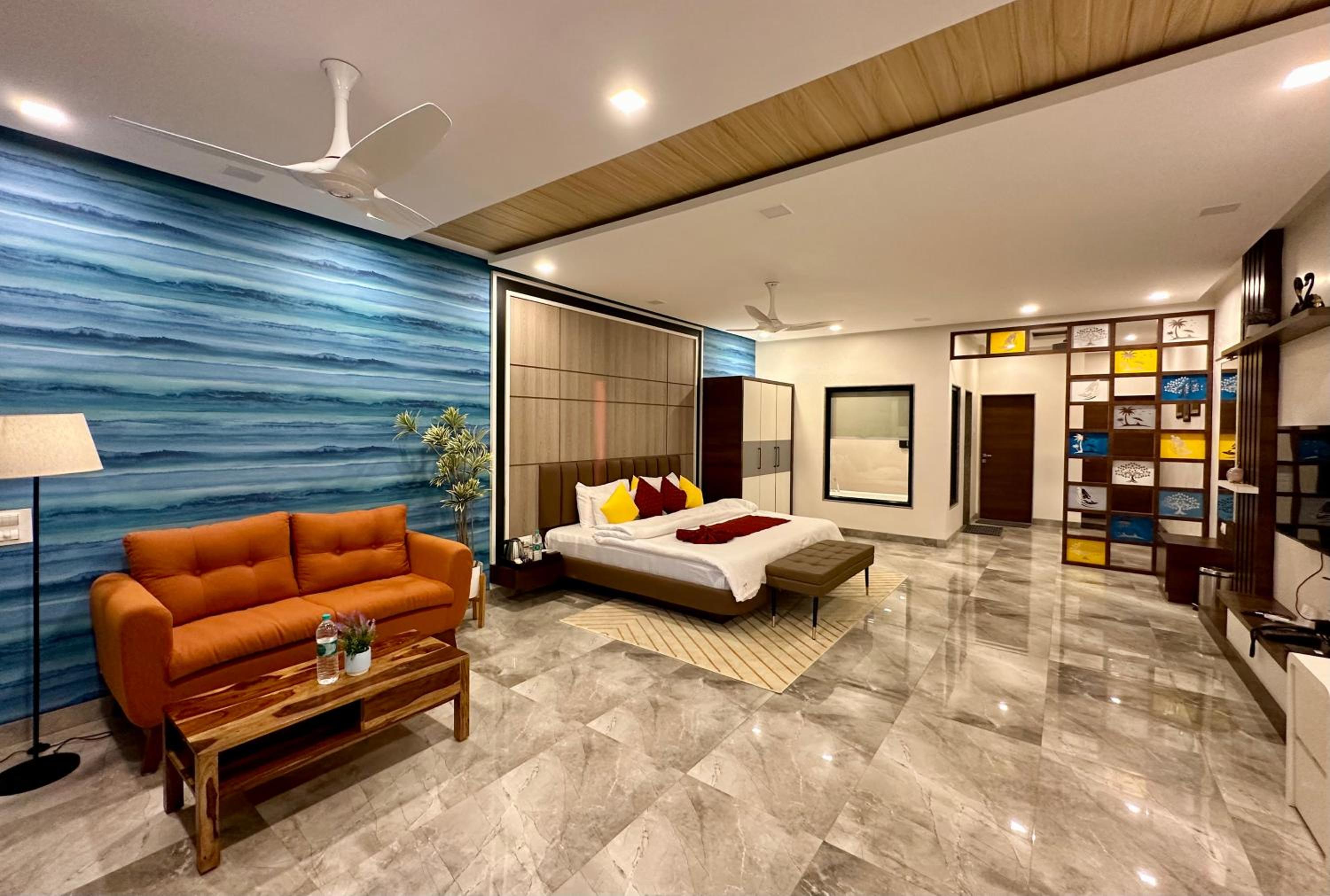 King Suite with Sea View