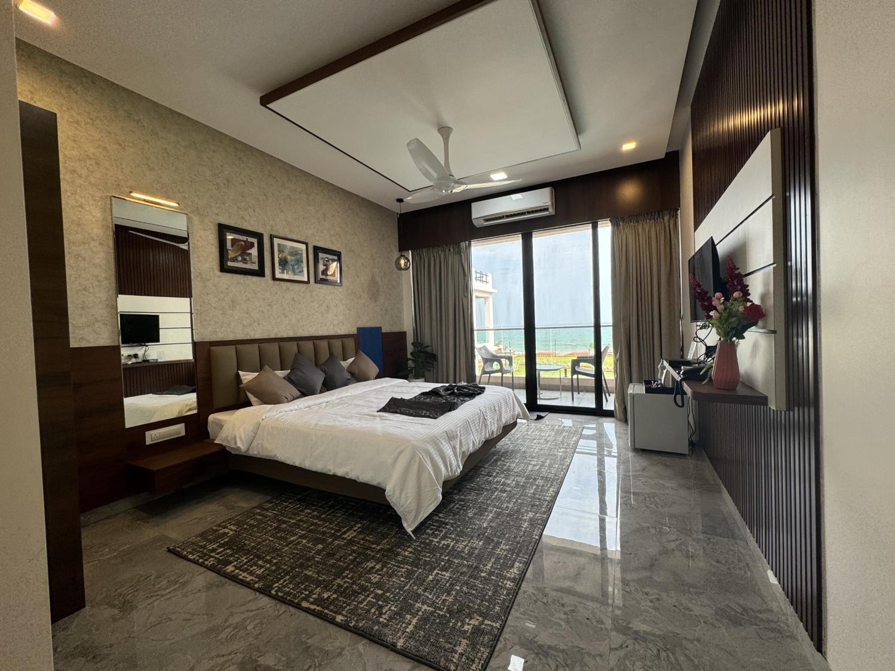 King Room with Sea View