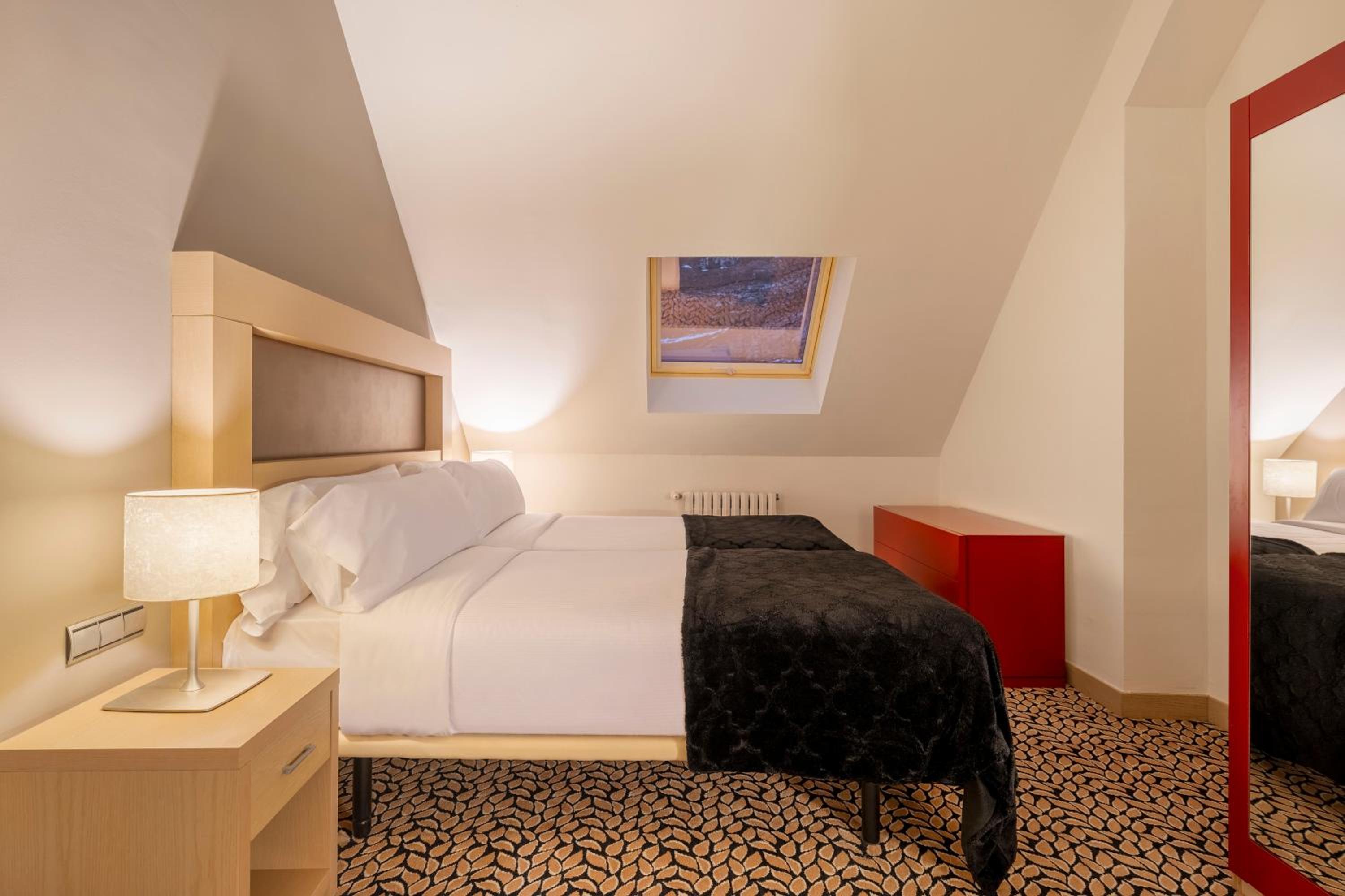 Suite Dúplex Junior con Vista a la Montaña