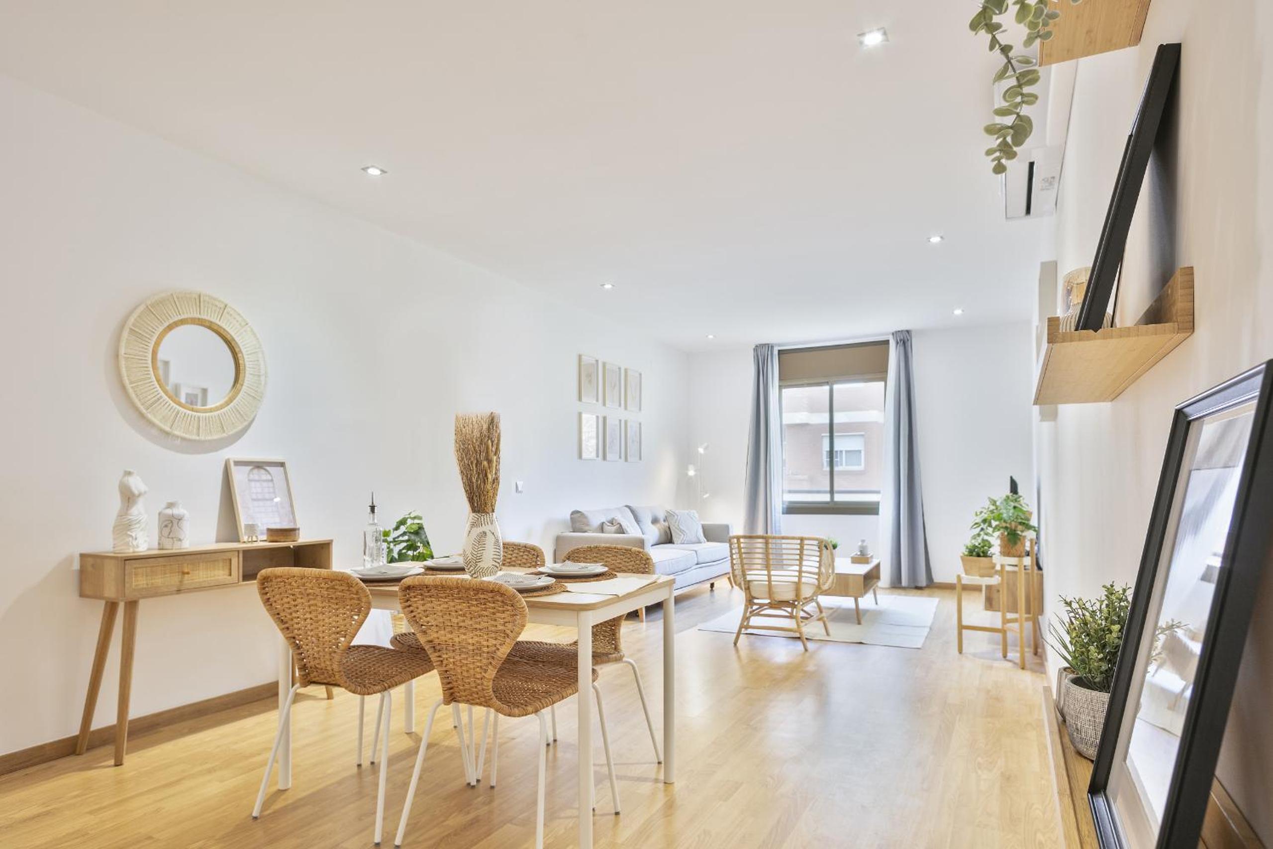 Apartamento de dos habitaciones