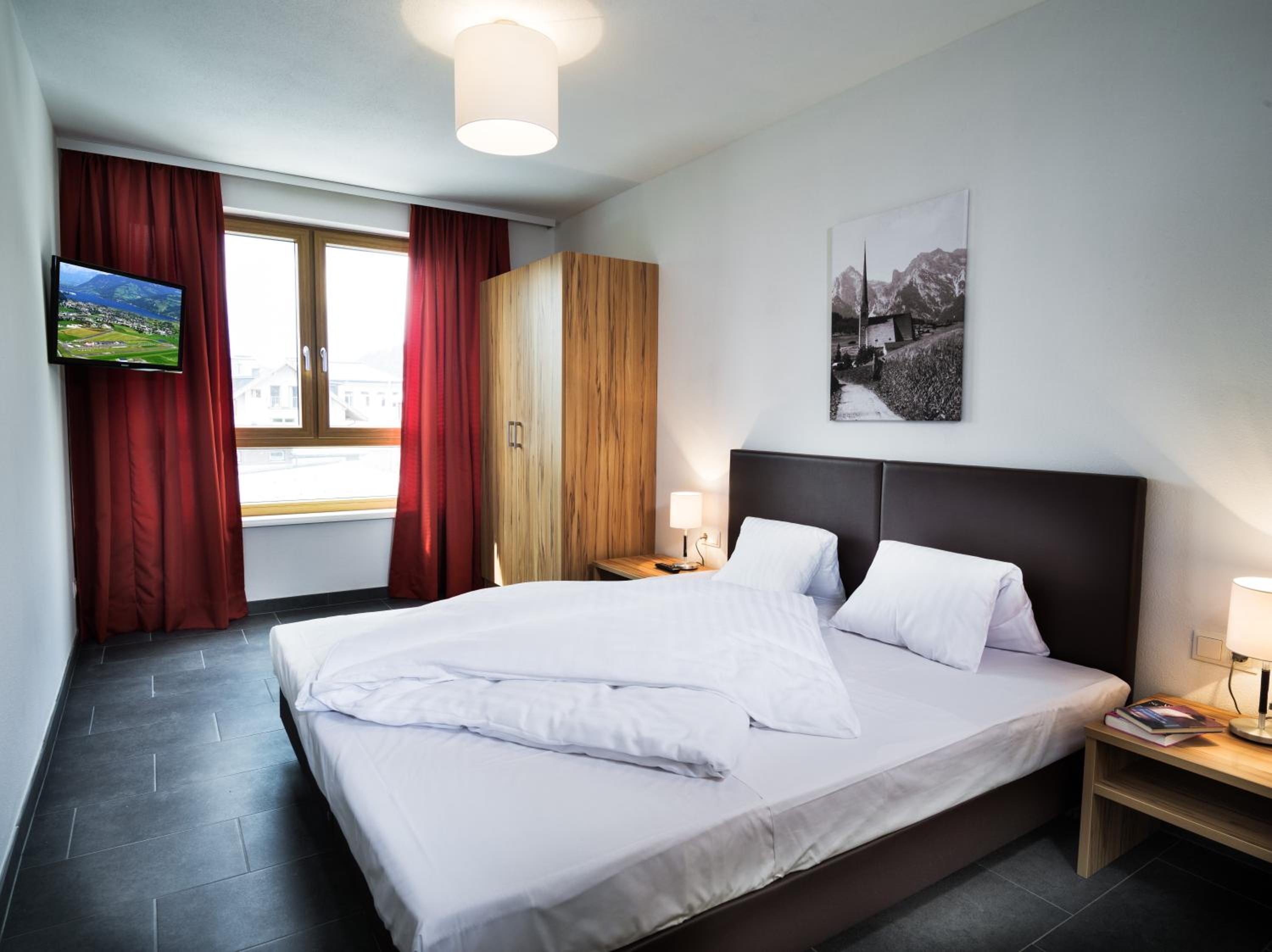 Two-Bedroom Apartment With Balcony