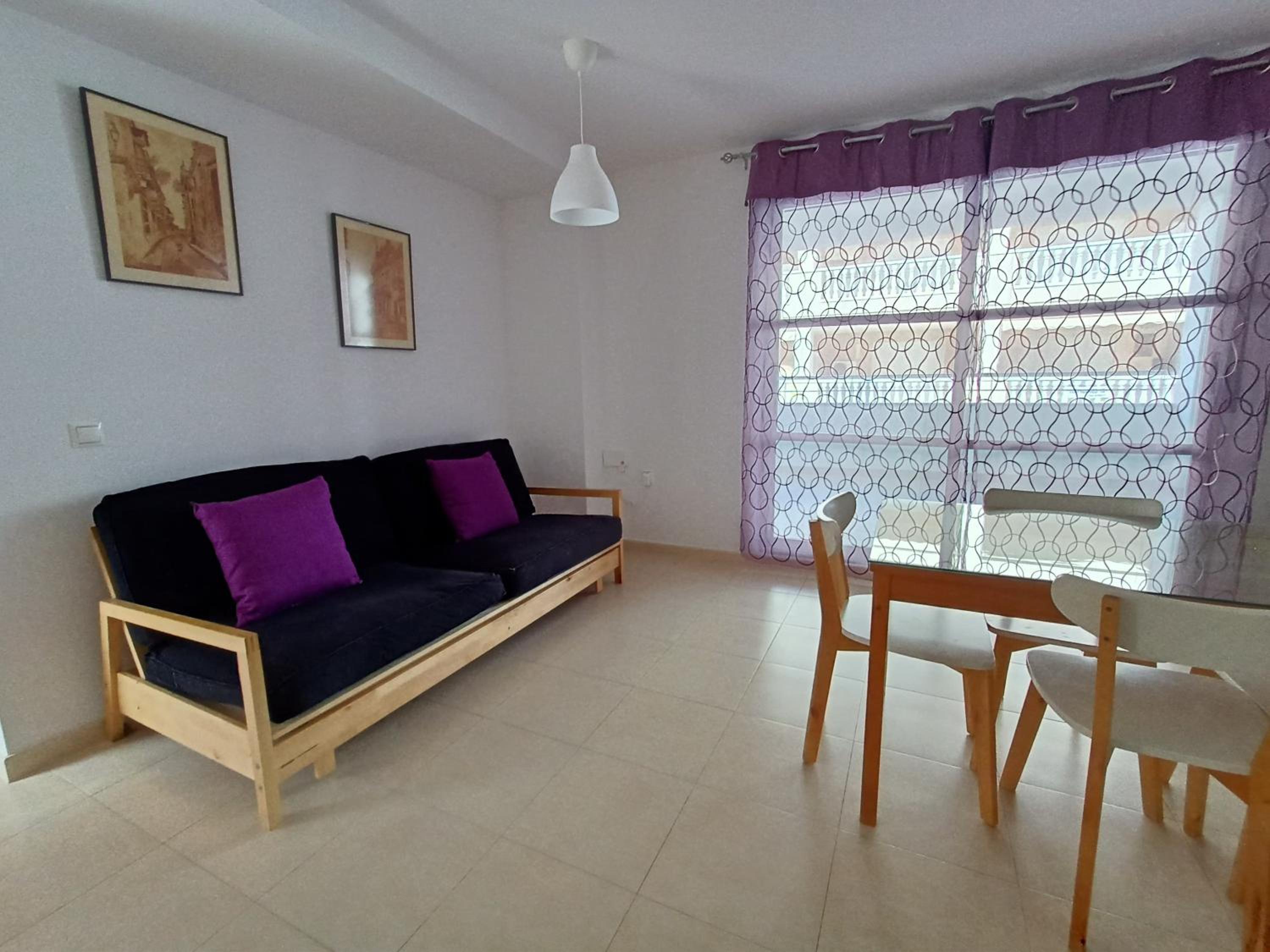 Apartamento de dos habitaciones